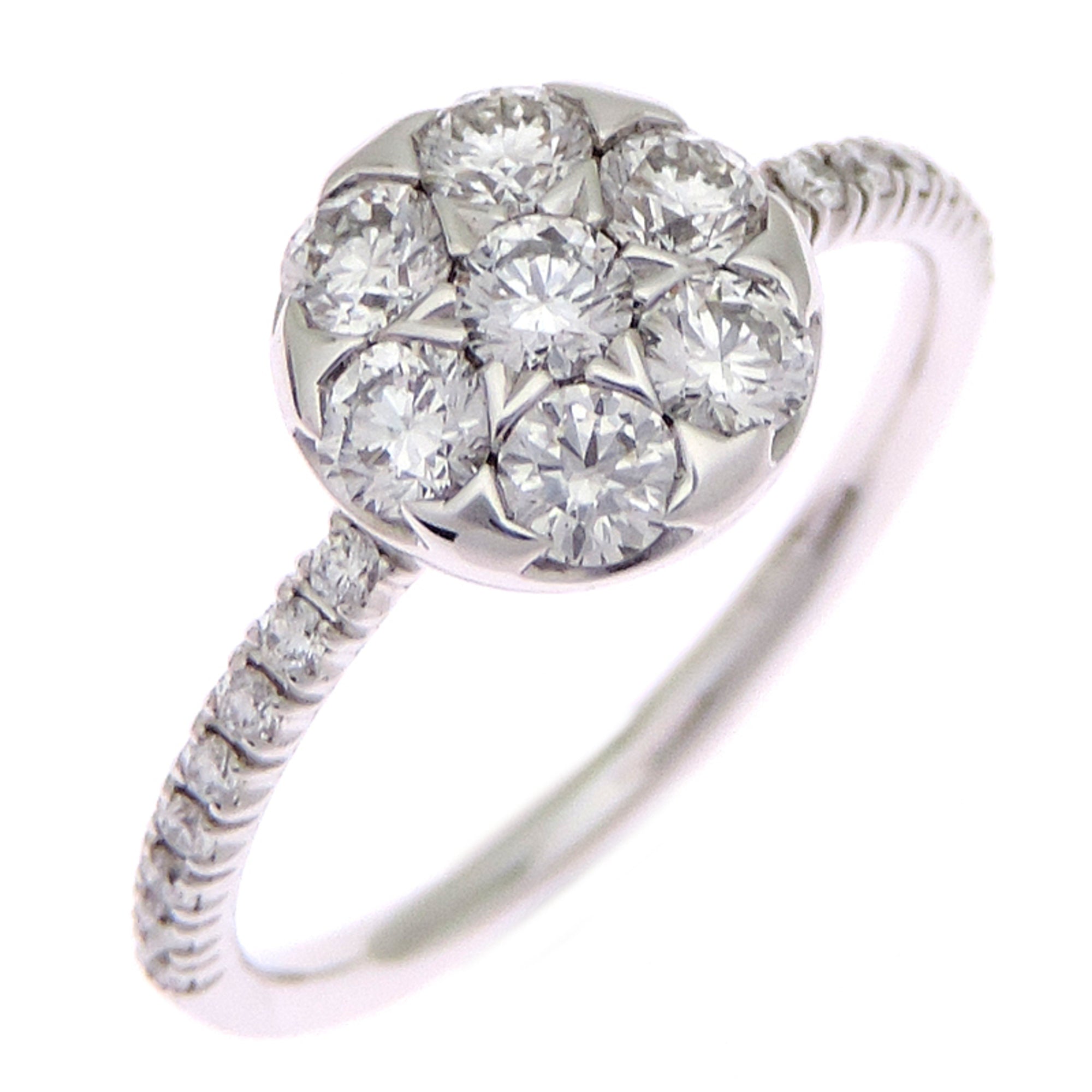 Cartier White Gold (18K) Band Ring (Pre-Owned)