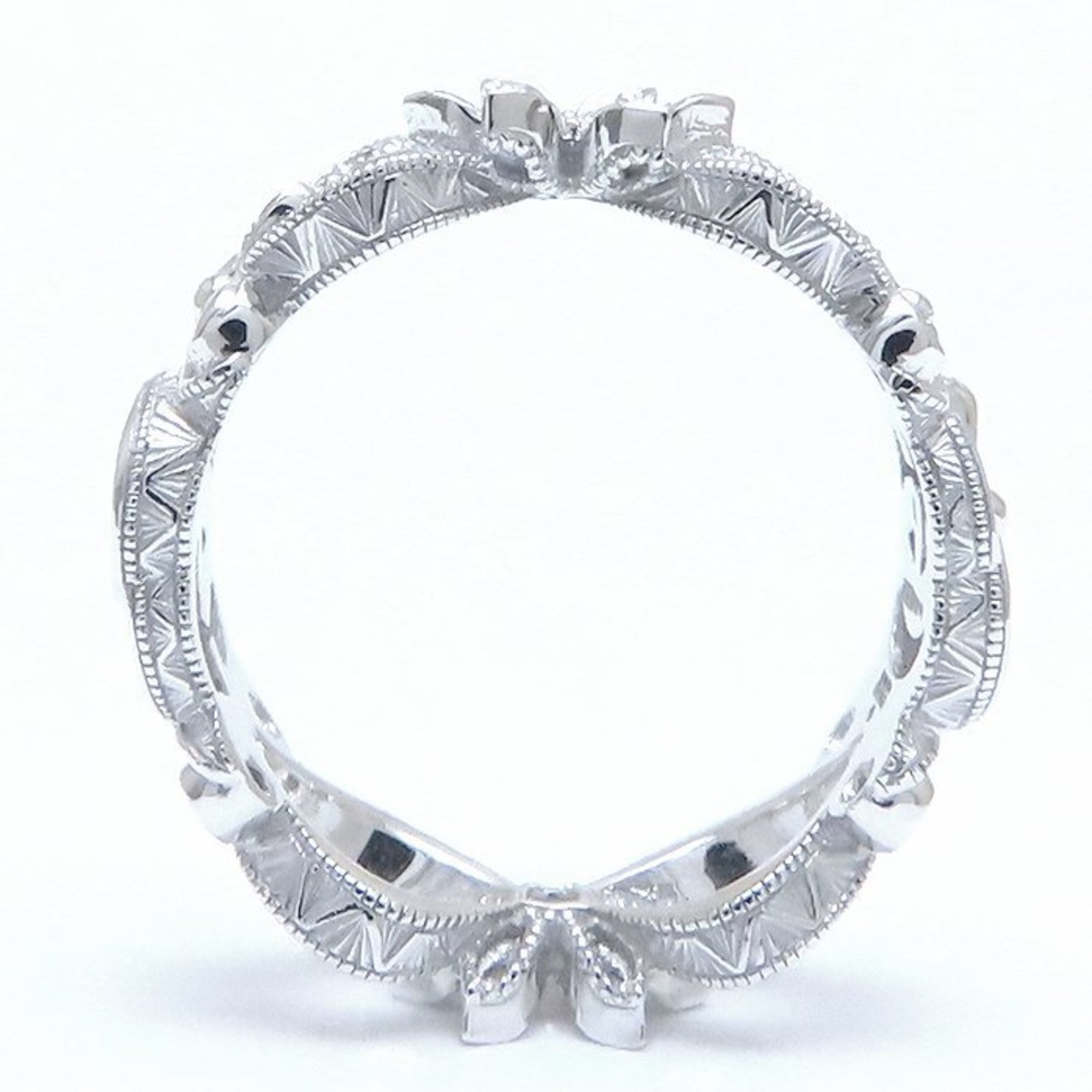 Gucci White Gold (18K) Band Ring (Pre-Owned)