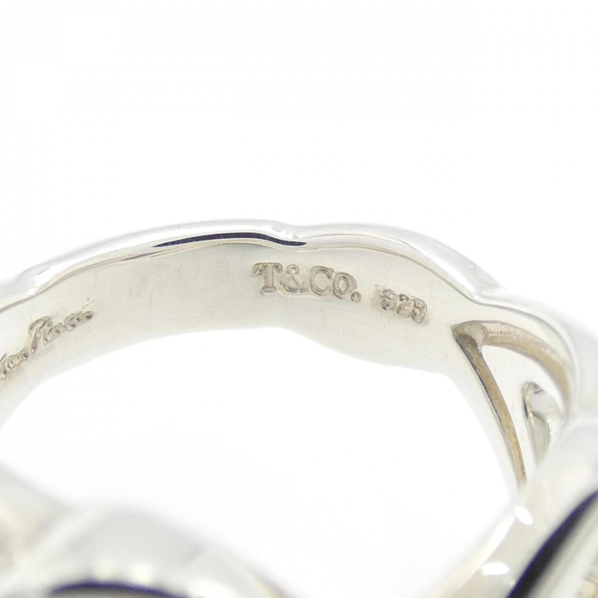 Tiffany Silver 925 Band Ring (Pre-Owned)