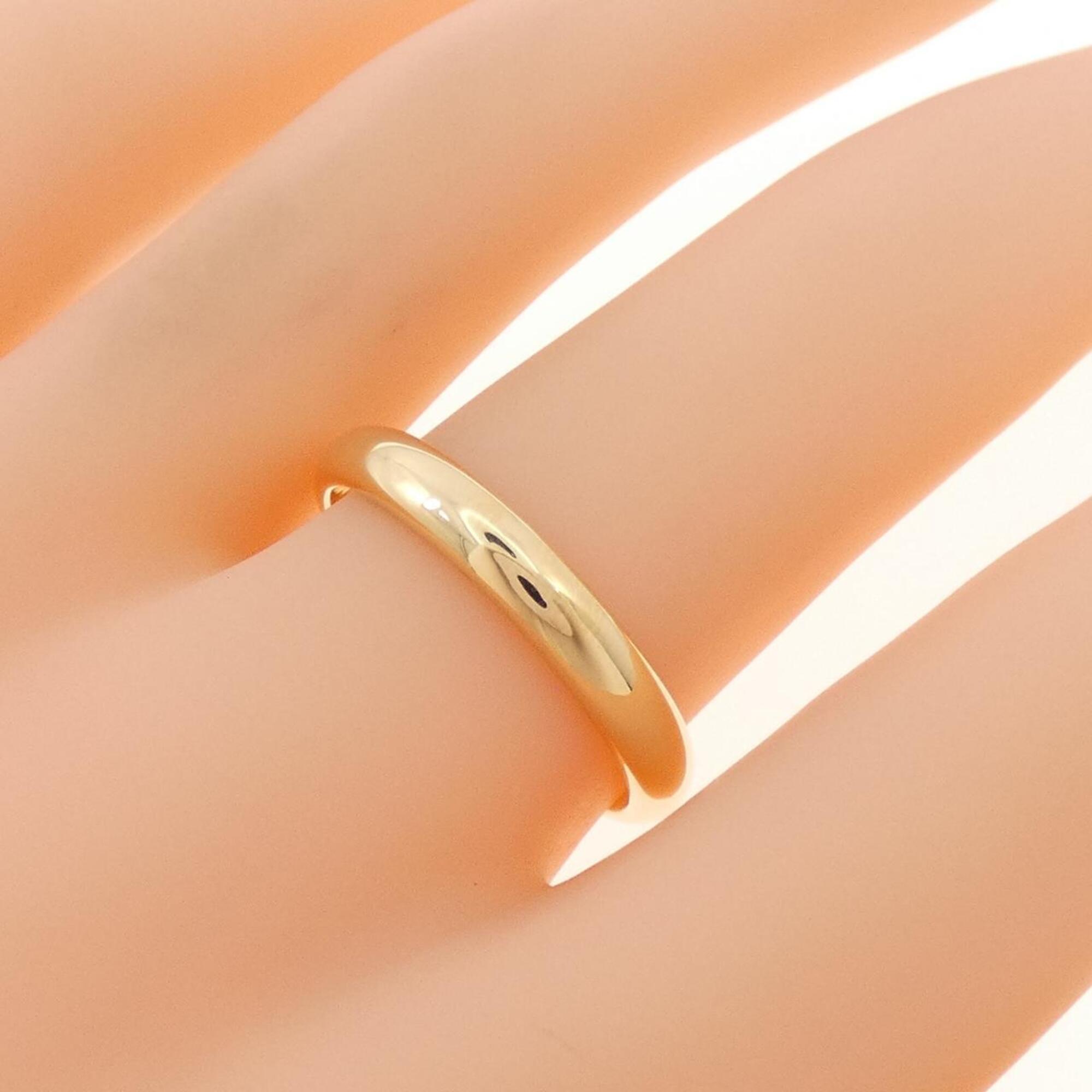 Cartier Yellow Gold (18K) Band Ring (Pre-Owned)