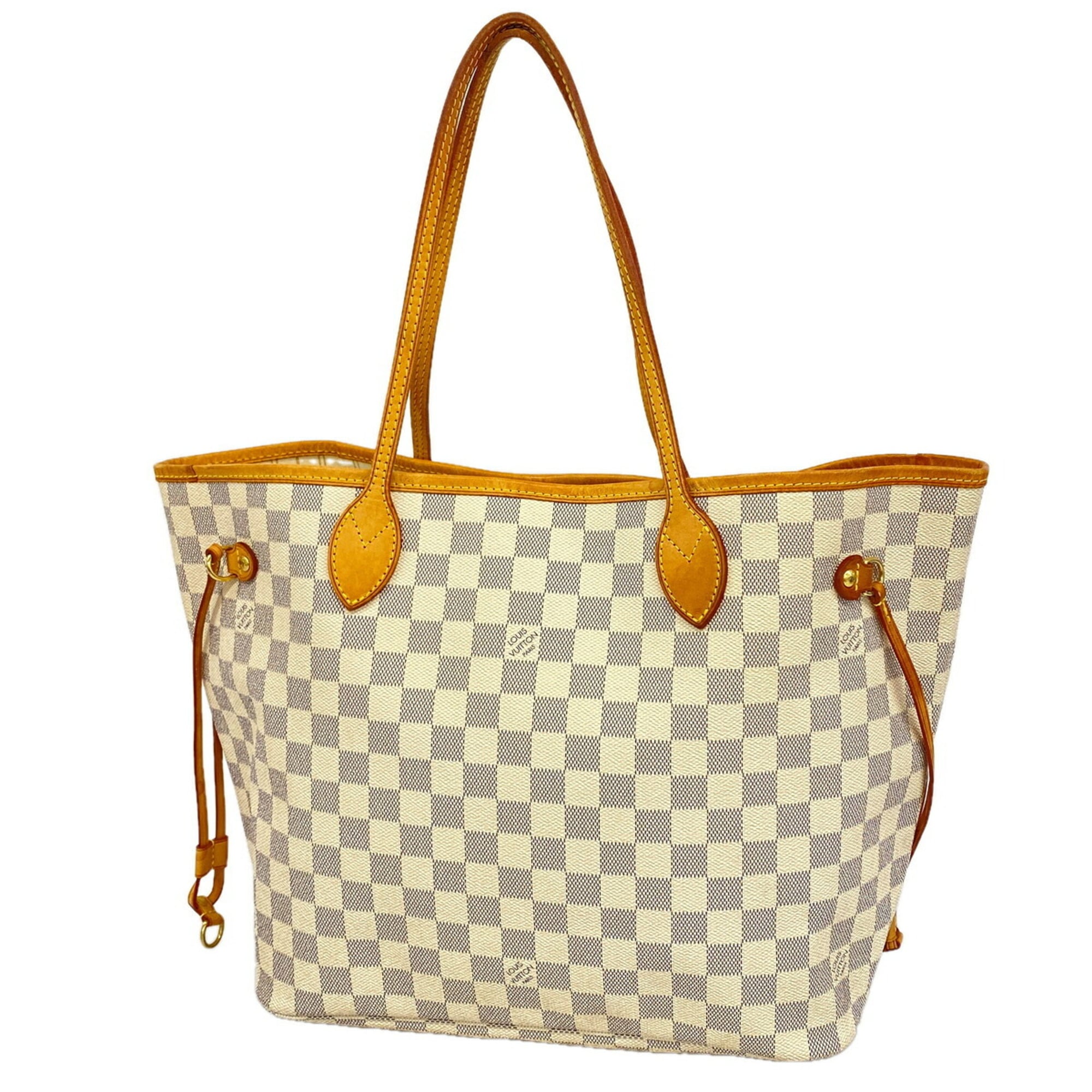 Louis Vuitton White Tote Bag (Pre-Owned)