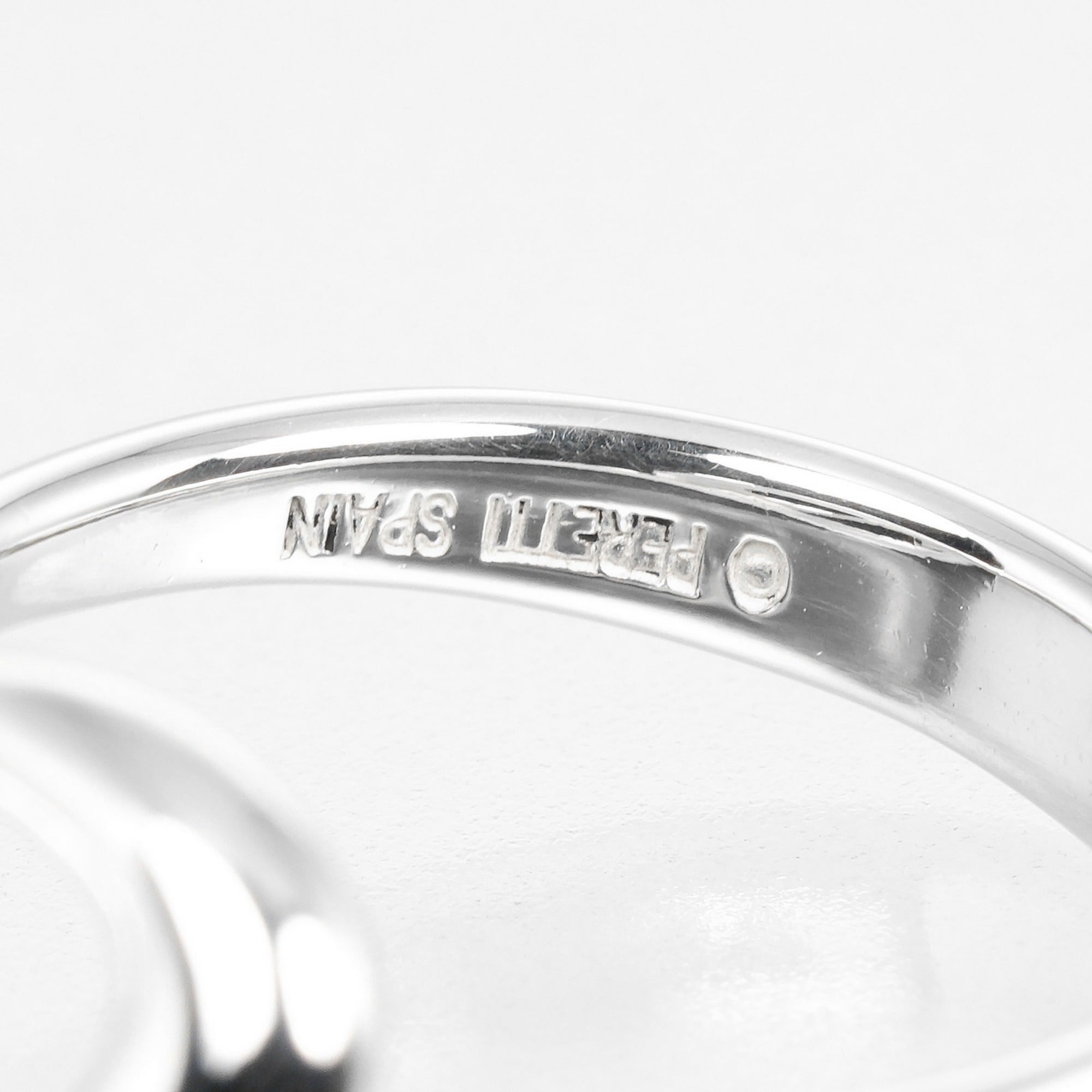Tiffany Silver 925 Band Ring (Pre-Owned)