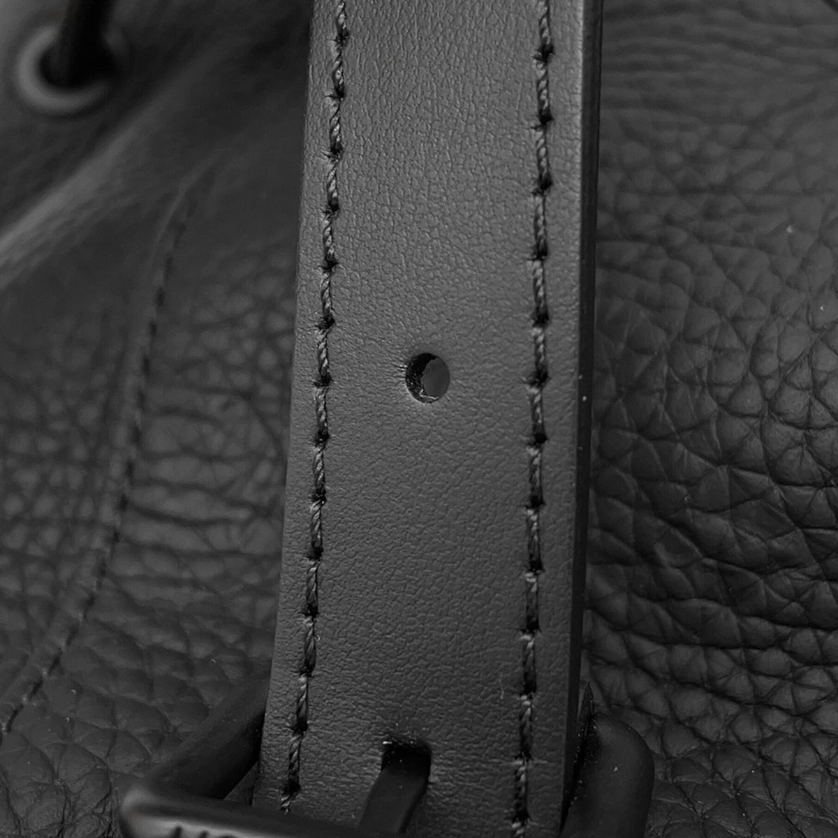 Louis Vuitton Noir Monogram Backpack (Pre-Owned)