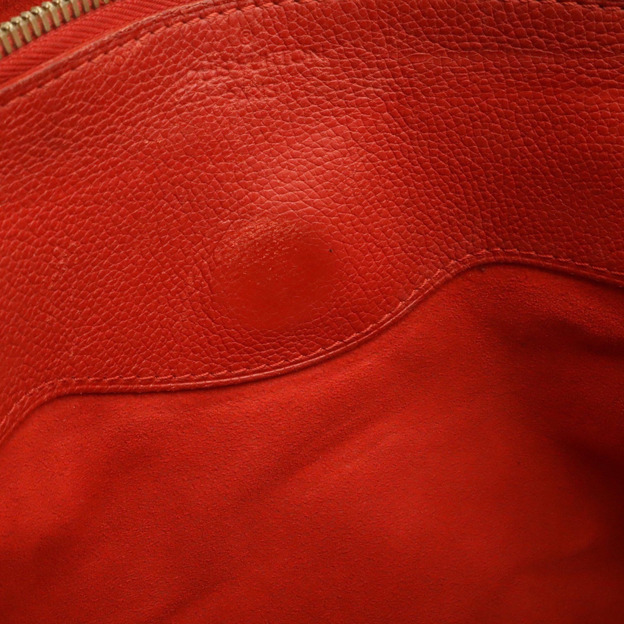 Louis Vuitton Monogram Cerise Monogram Leather Handbag Shoulder Bag (Pre-Owned)