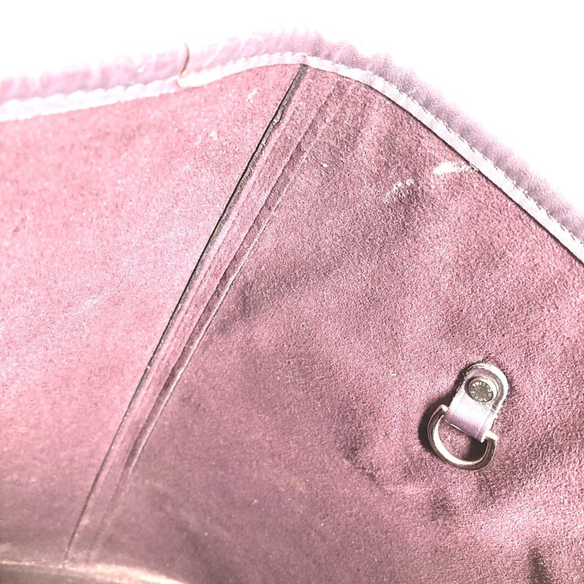Louis Vuitton Purple Quetsche Epi Leather Shoulder Bag Tote Bag (Pre-Owned)