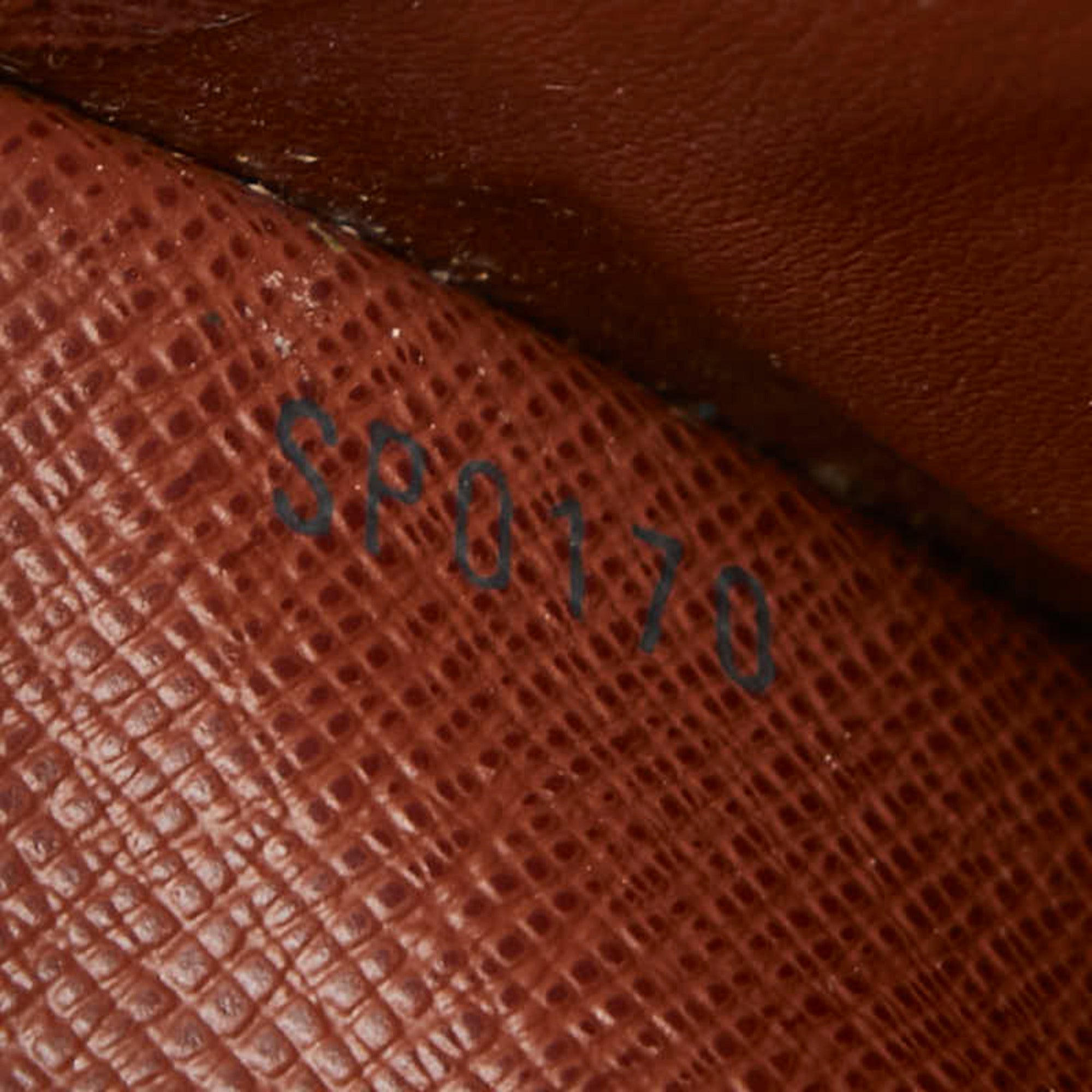 Louis Vuitton Monogram Etoile Brown Pvc Leather Long Wallet (Bi-Fold) (Pre-Owned)