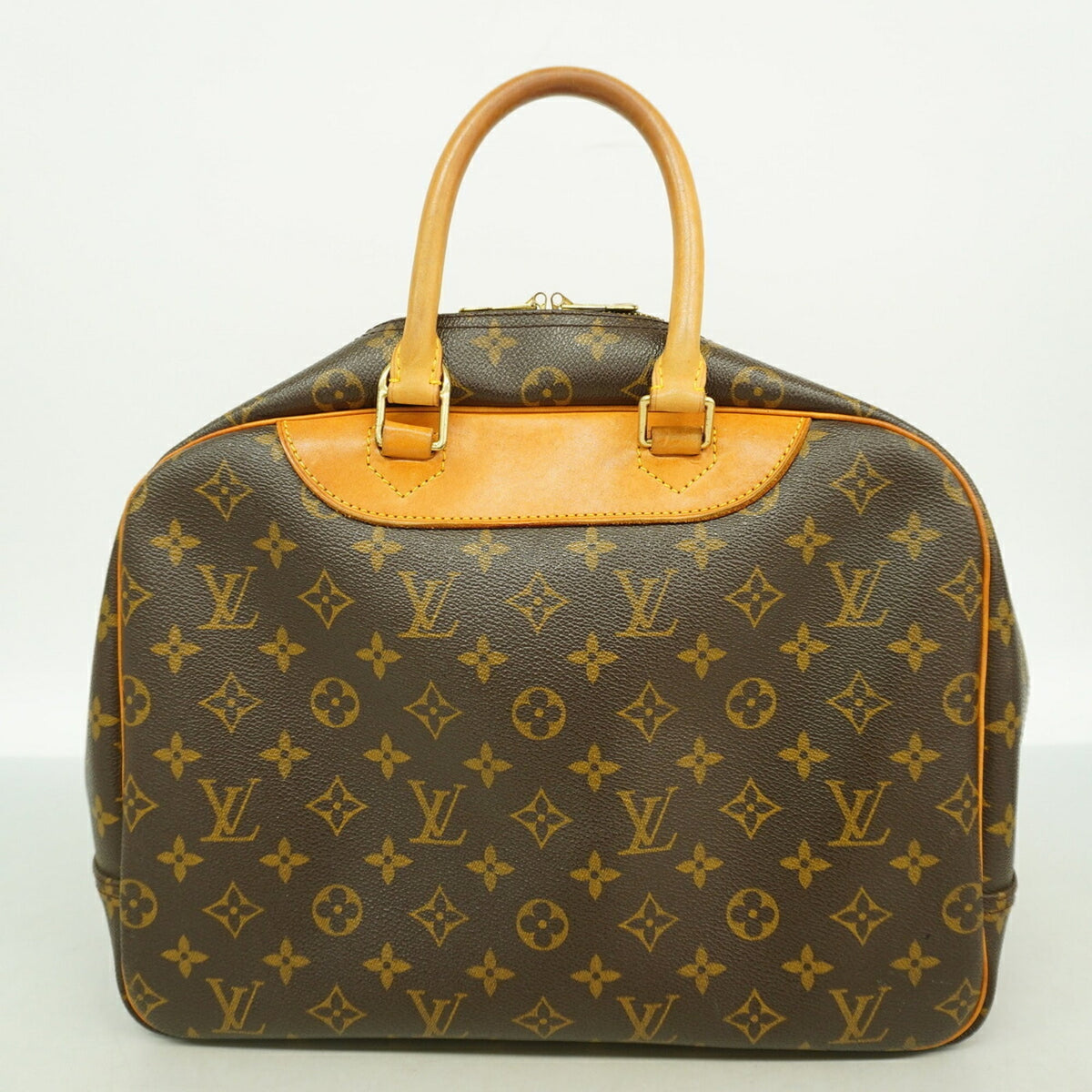 Louis Vuitton Brown Handbag (Pre-Owned)
