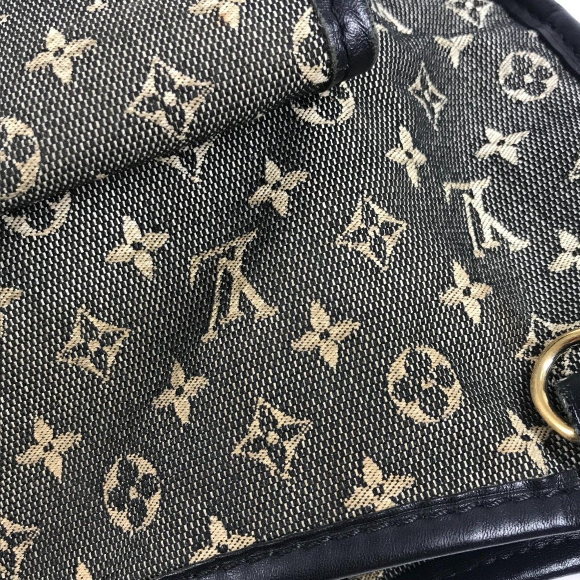 Louis Vuitton Navy Monogram Mini Shoulder Bag (Pre-Owned)
