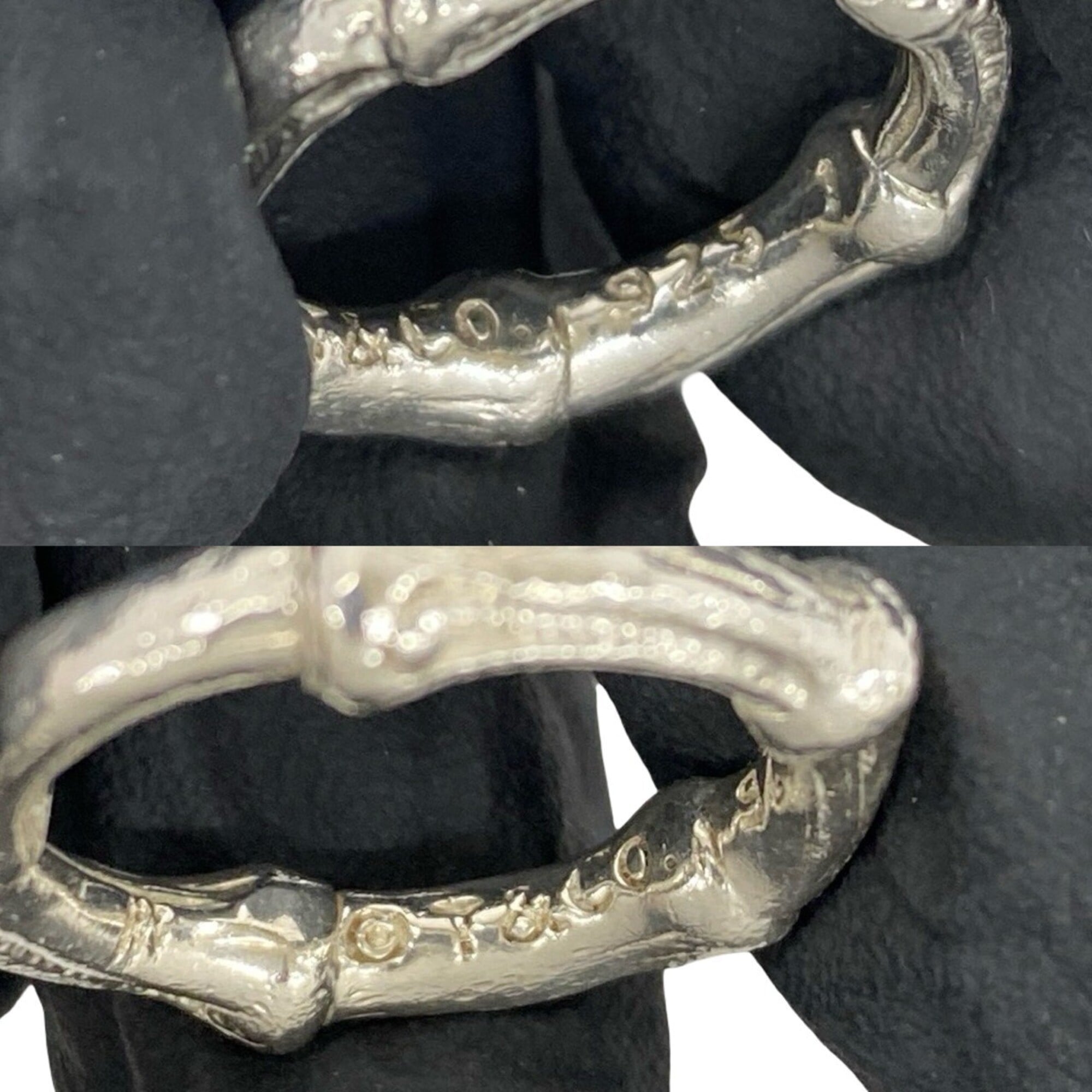 Tiffany Silver Silver 925 Band Ring (Pre-Owned)
