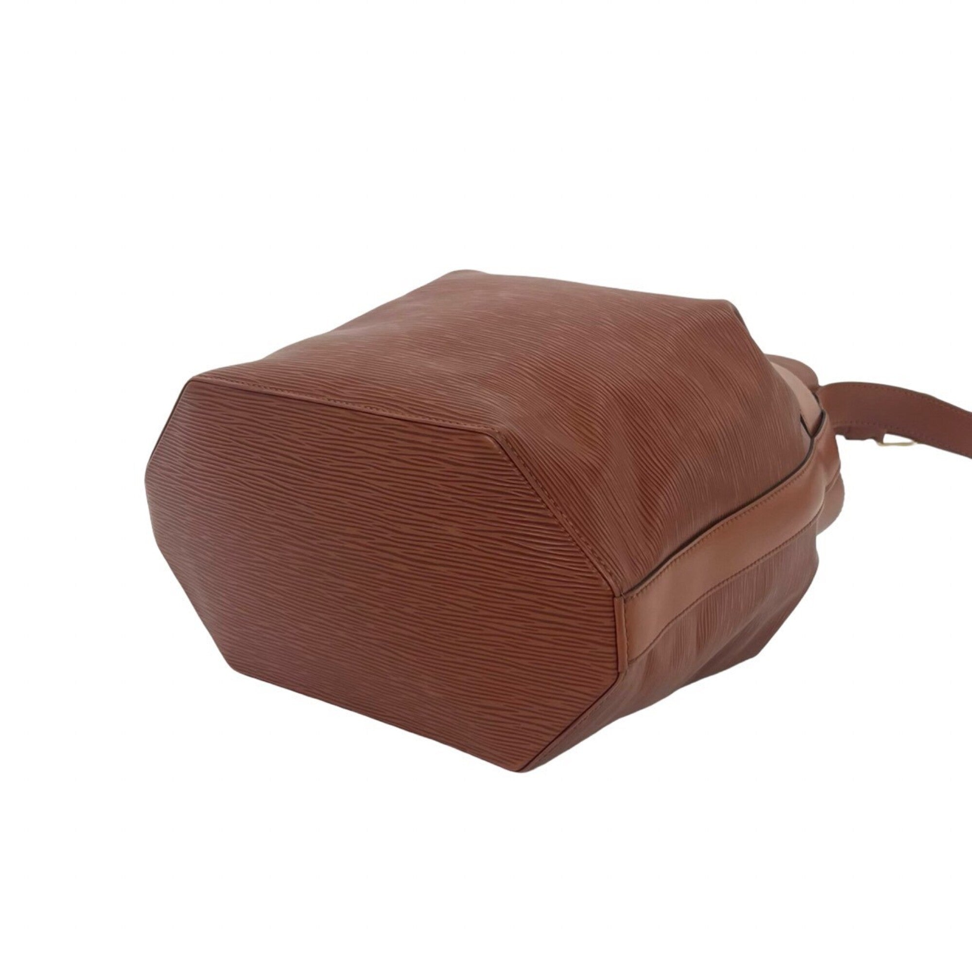 Louis Vuitton Brown Leather Shoulder Bag (Pre-Owned)