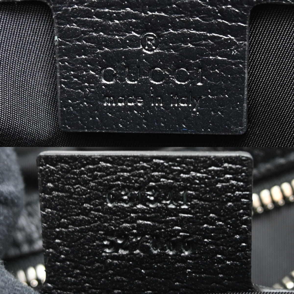 Gucci Black Nylon Sling Bag (Pre-Owned)
