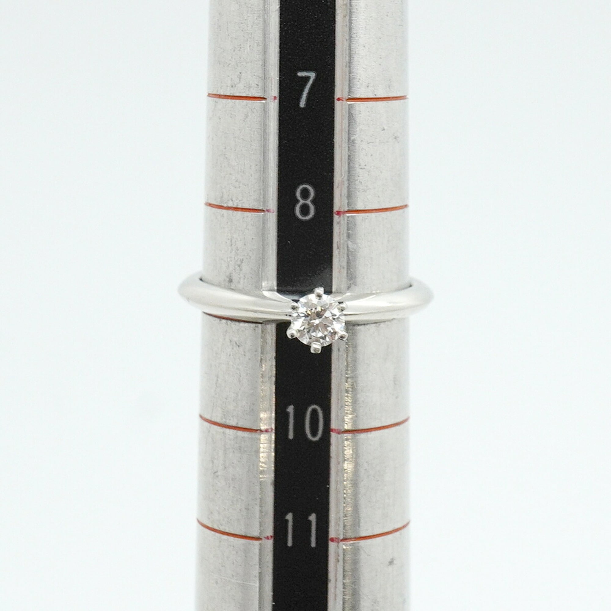 Tiffany Platinum 950 Band Ring (Pre-Owned)