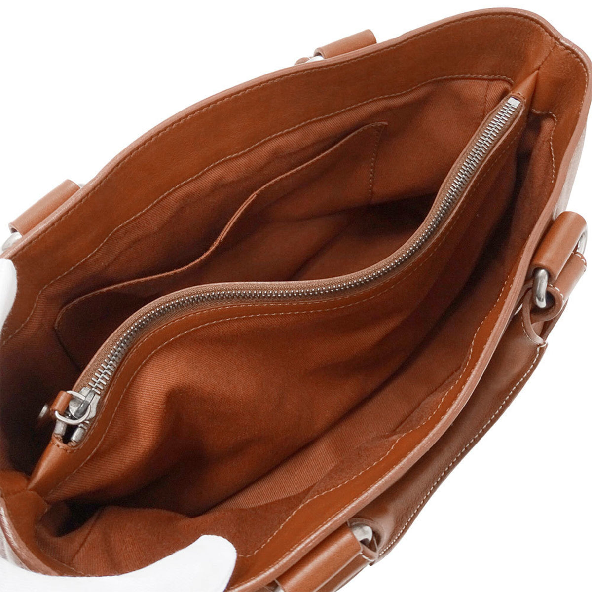 Celine Brown Leather Handbag (Pre-Owned)