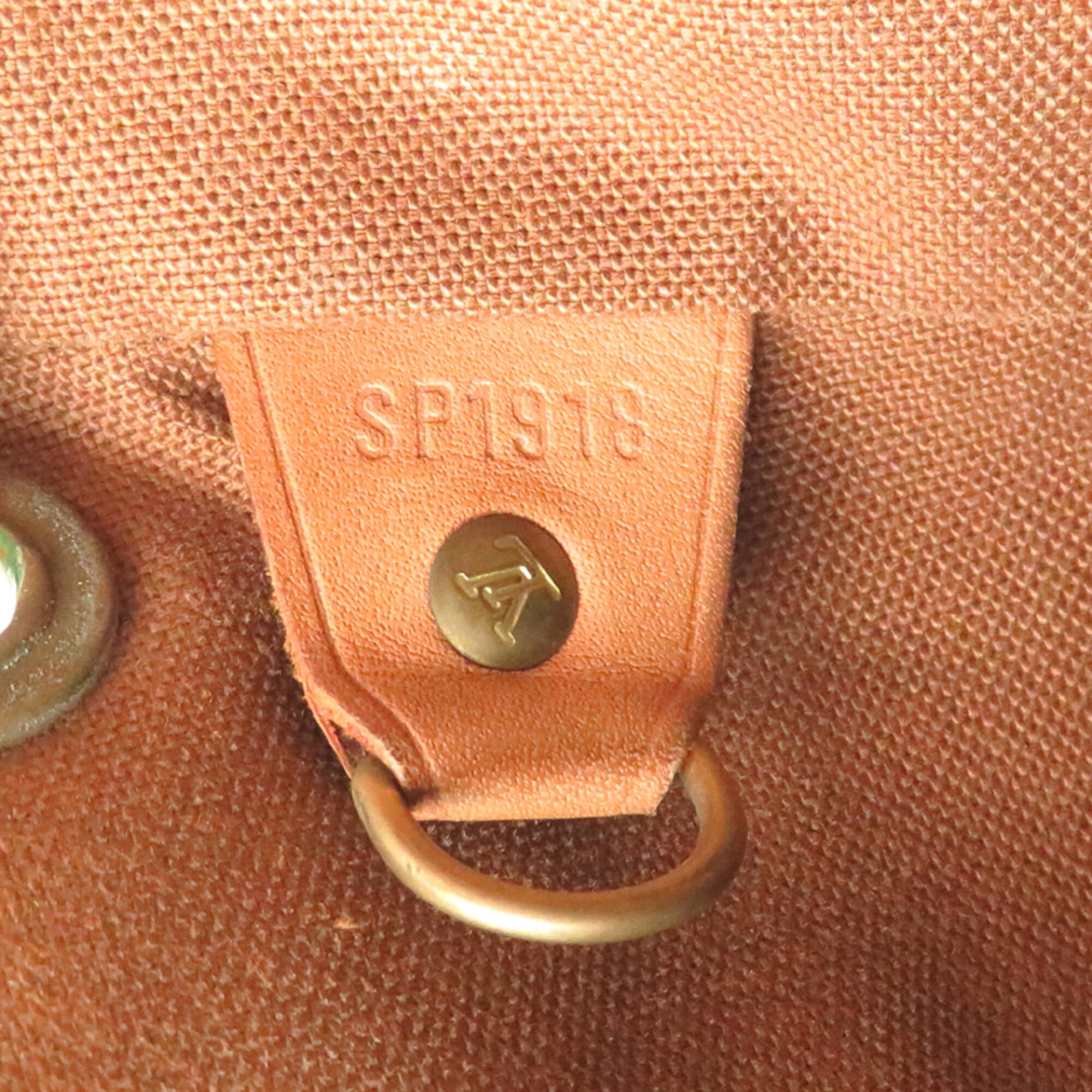 Louis Vuitton Brown Monogram Backpack (Pre-Owned)
