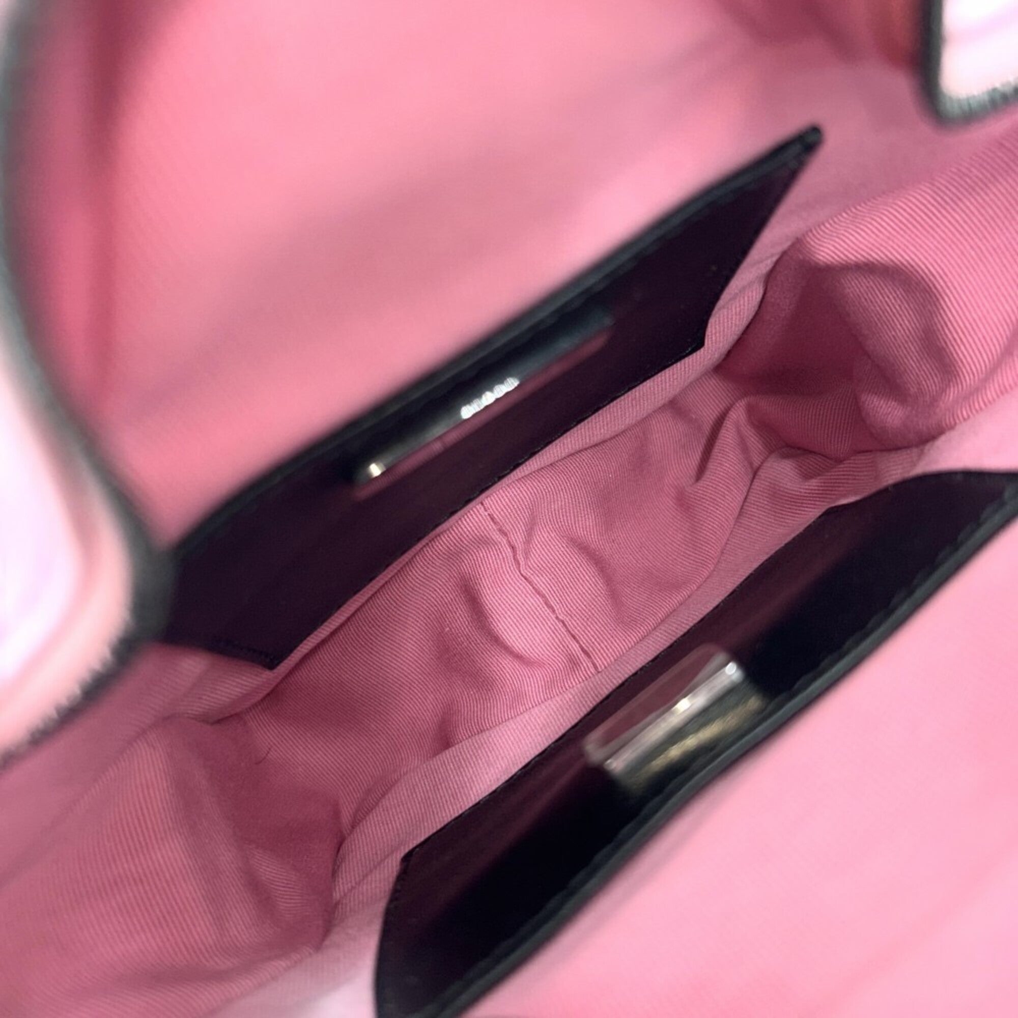 Chanel Pink Satin Shoulder Bag (Pre-Owned)