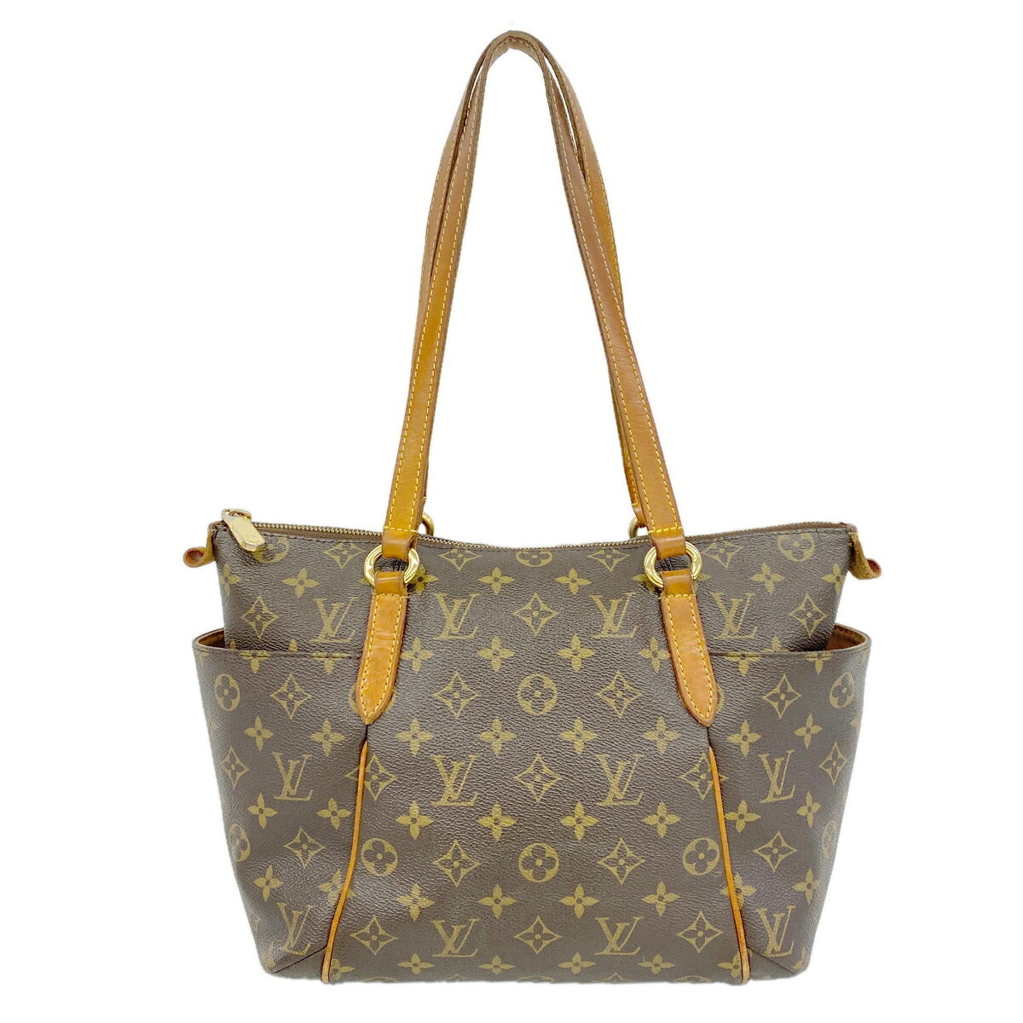 Louis Vuitton Brown Tote Bag (Pre-Owned)