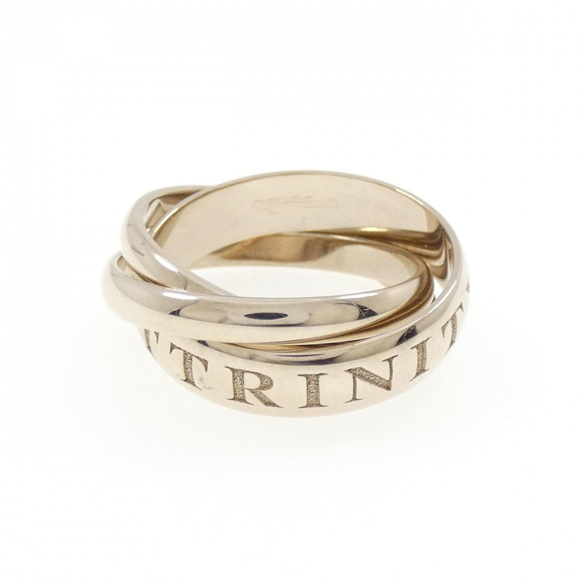 Cartier White Gold (18K) Band Ring (Pre-Owned)