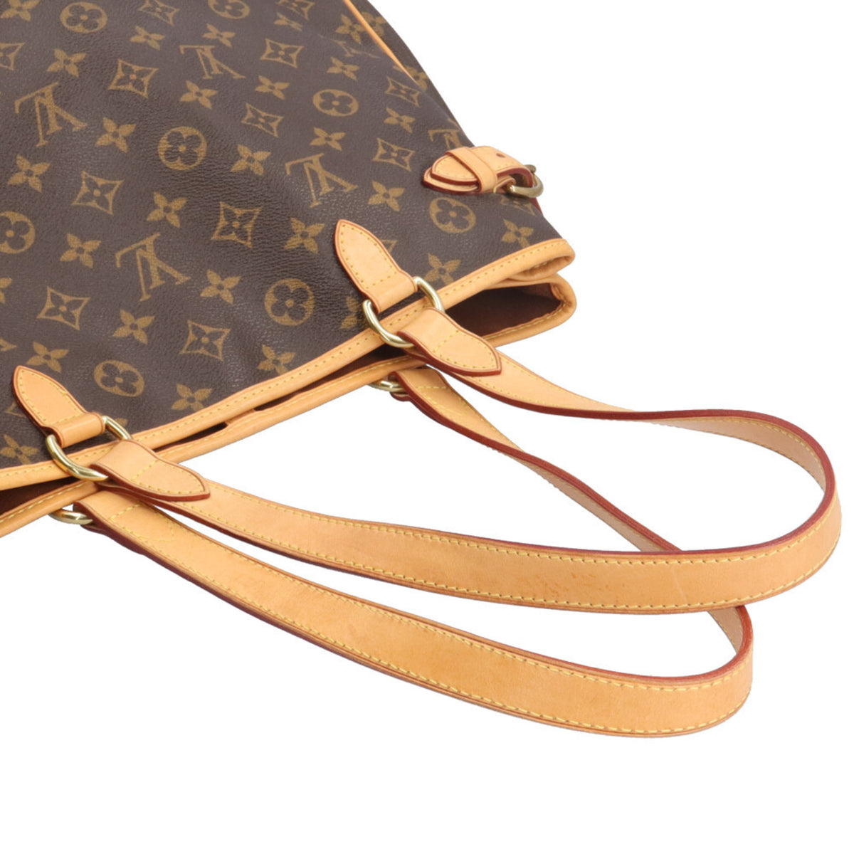 Louis Vuitton Brown Monogram Canvas Tote Bag (Pre-Owned)