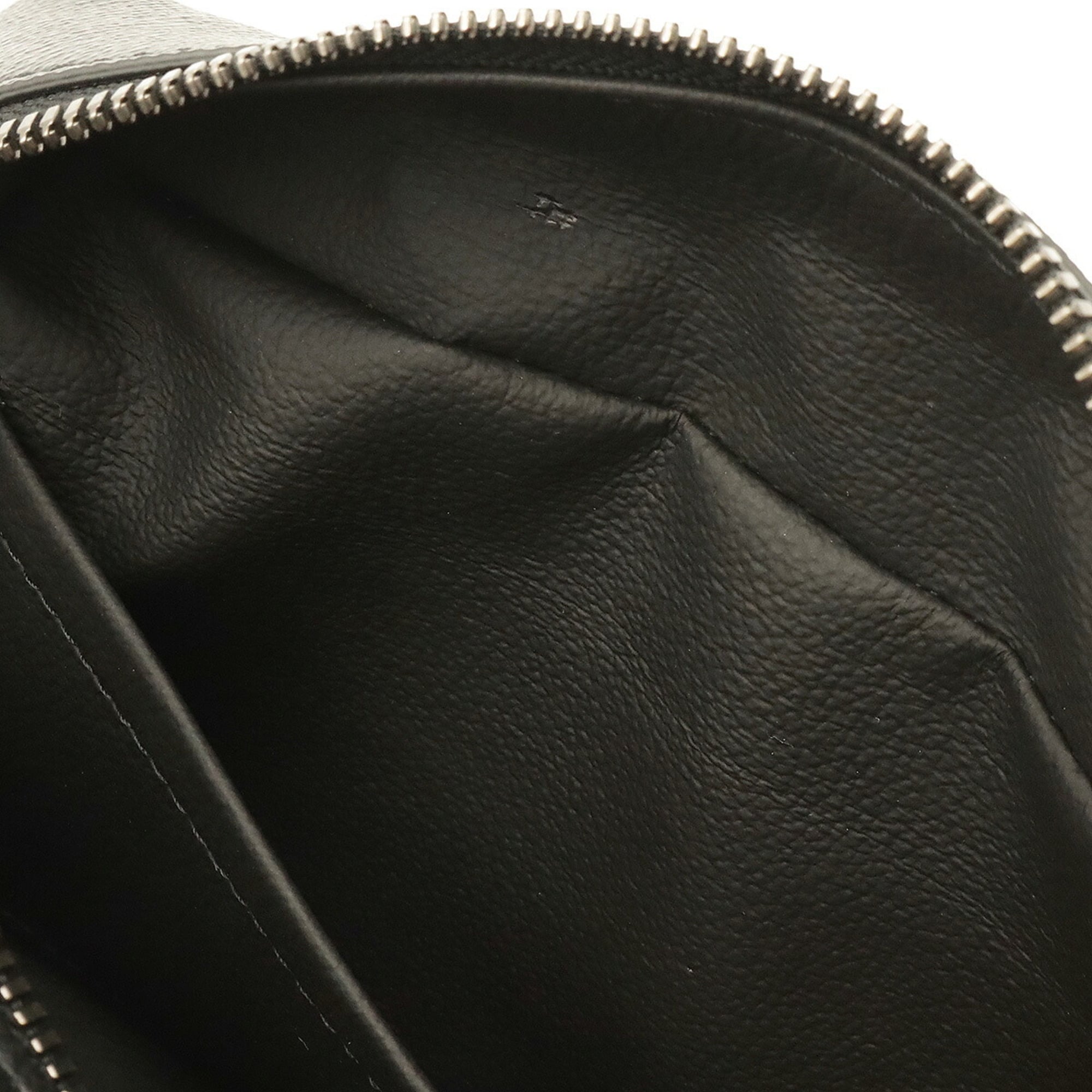 Louis Vuitton Black Gray Monogram Eclipse Clutch Bag Handbag Pouch (Pre-Owned)