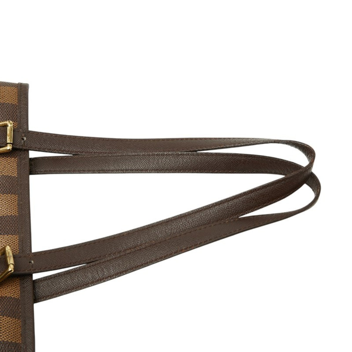 Louis Vuitton Brown Pvc Leather Shoulder Bag Tote Bag (Pre-Owned)