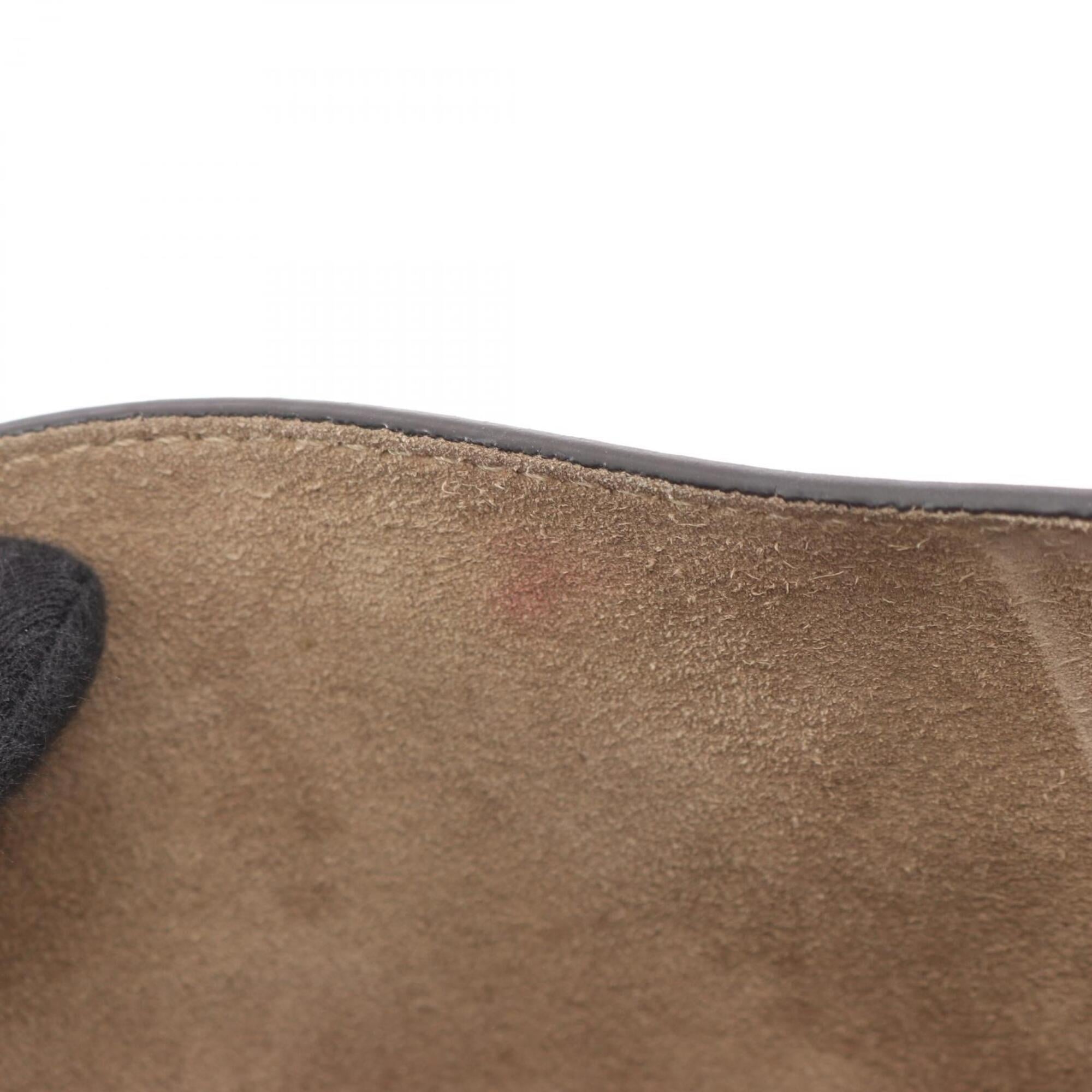 Chloé Beige Suede Leather Handbag Shoulder Bag (Pre-Owned)