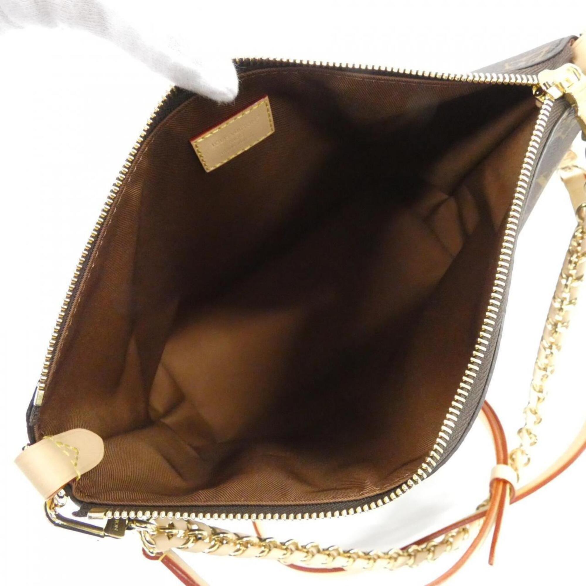 Louis Vuitton Marron Monogram Monogram Shoulder Bag (Pre-Owned)