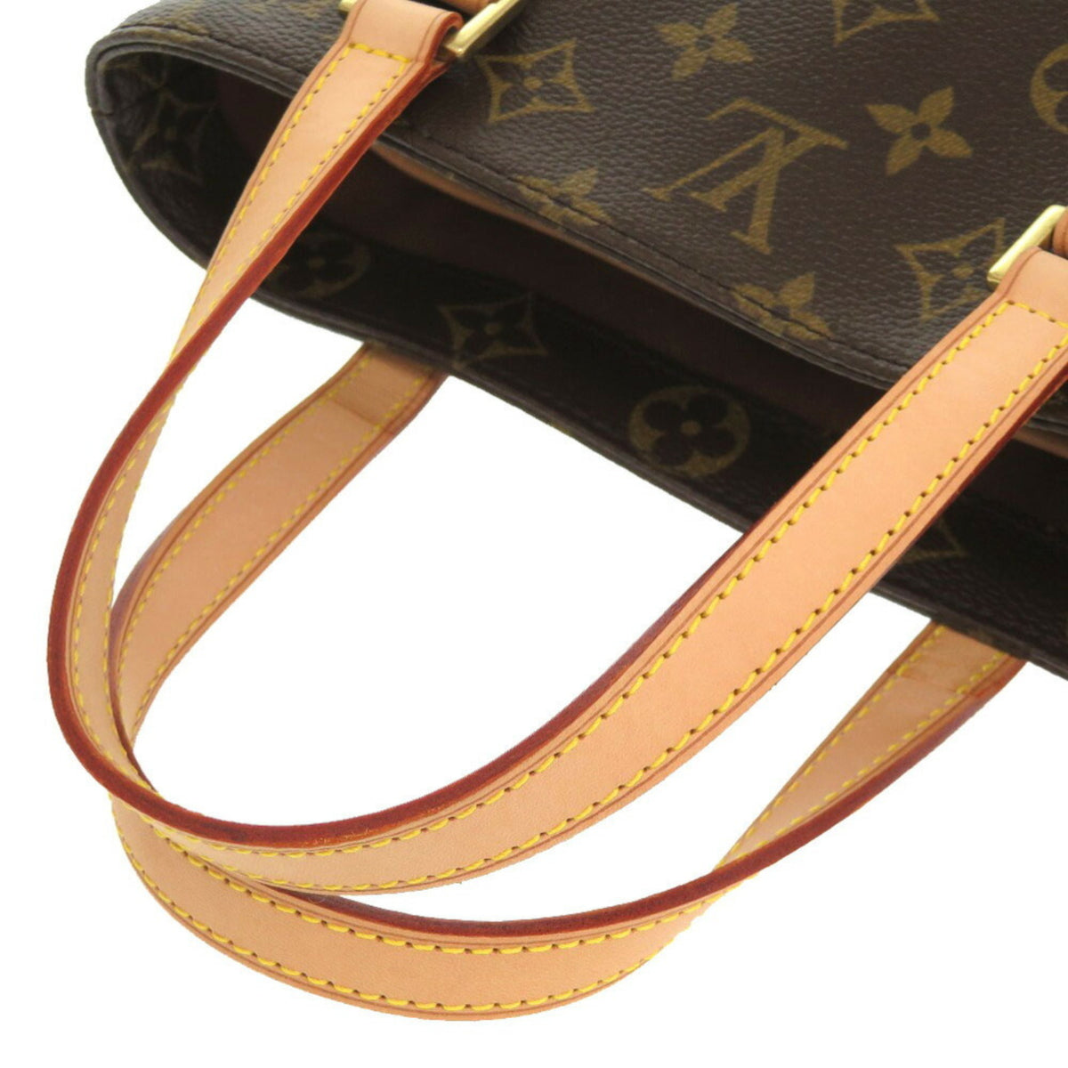 Louis Vuitton Brown Monogram Panda Monogram Handbag (Pre-Owned)