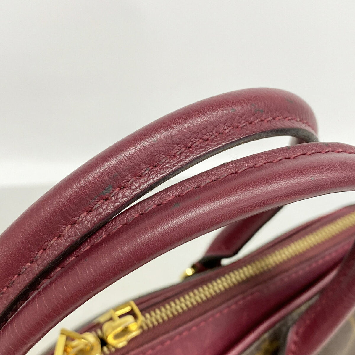Louis Vuitton Raisin Handbag (Pre-Owned)