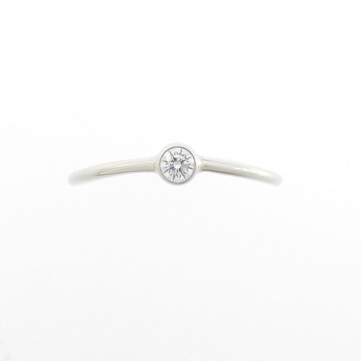 Tiffany Platinum 950 Band Ring (Pre-Owned)