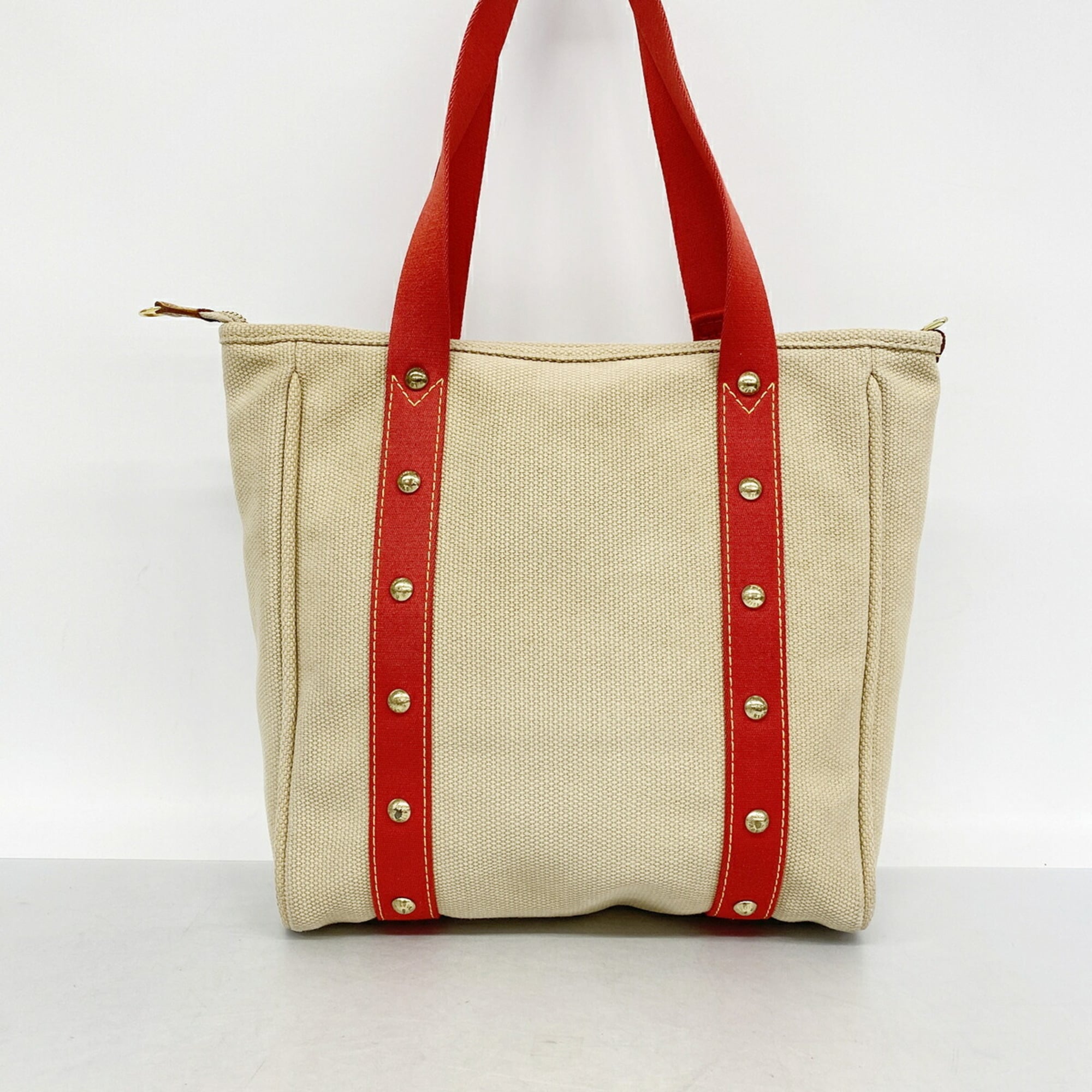 Louis Vuitton Beige Tote Bag (Pre-Owned)