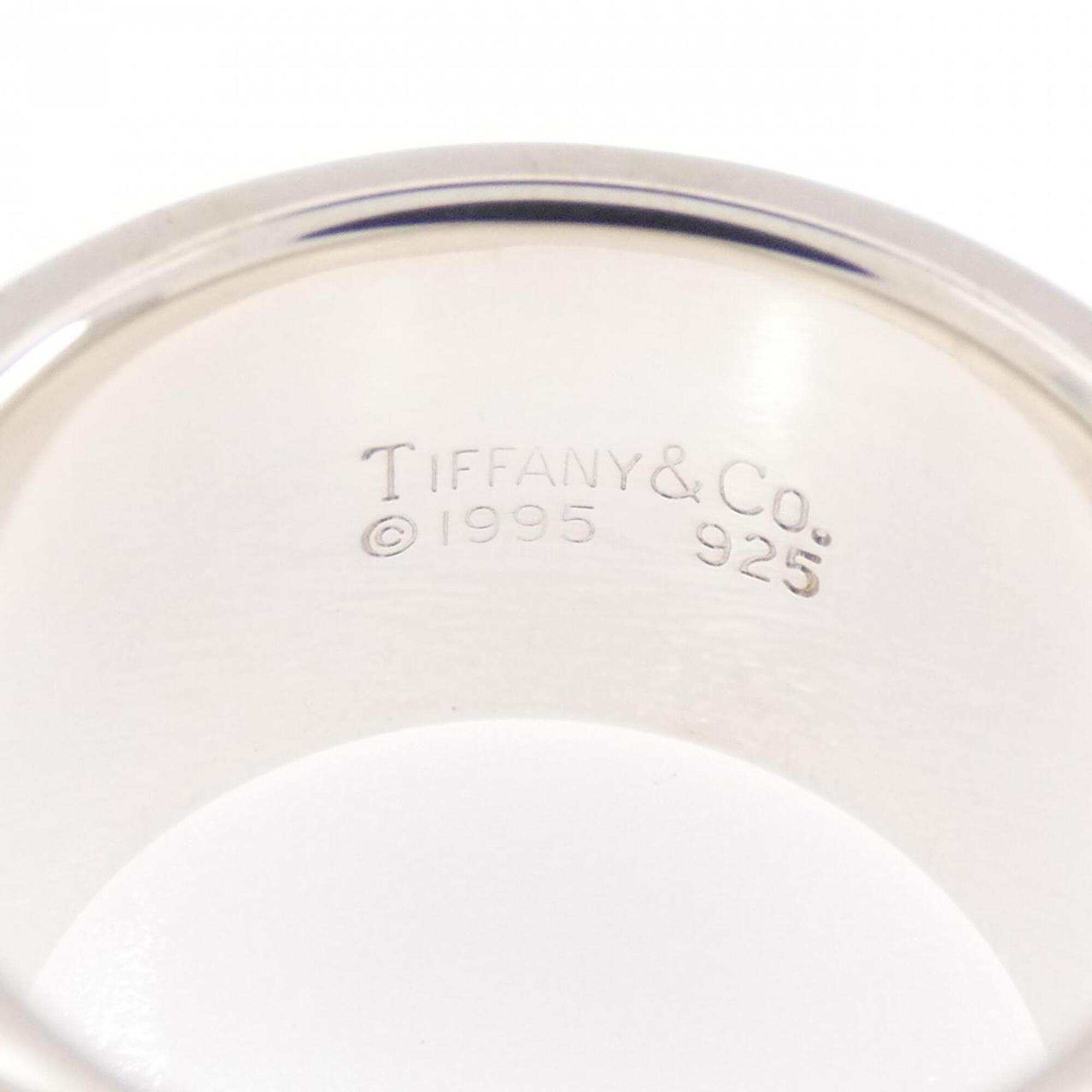 Tiffany Silver Silver 925 Band Ring (Pre-Owned)