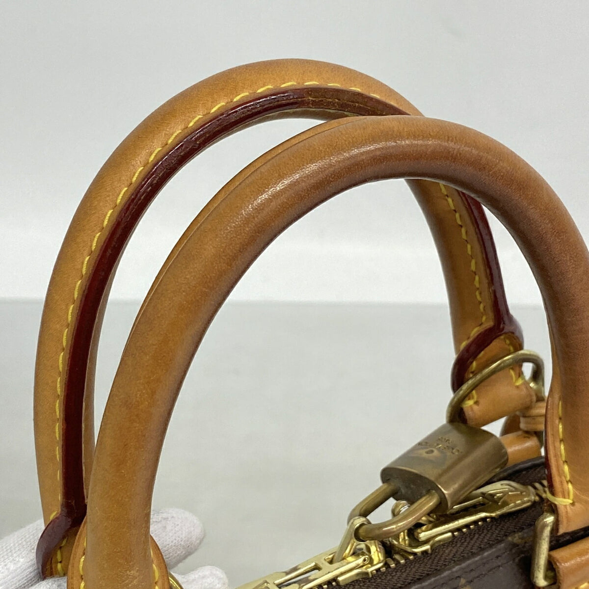 Louis Vuitton Brown Handbag (Pre-Owned)