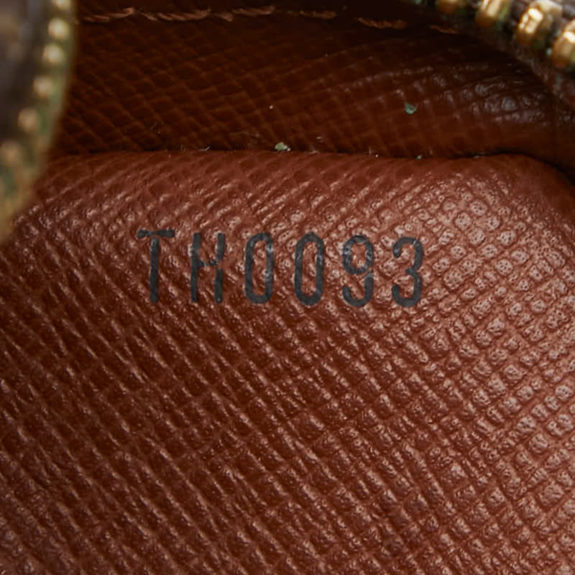 Louis Vuitton Monogram Brown Pvc Leather Shoulder Bag (Pre-Owned)
