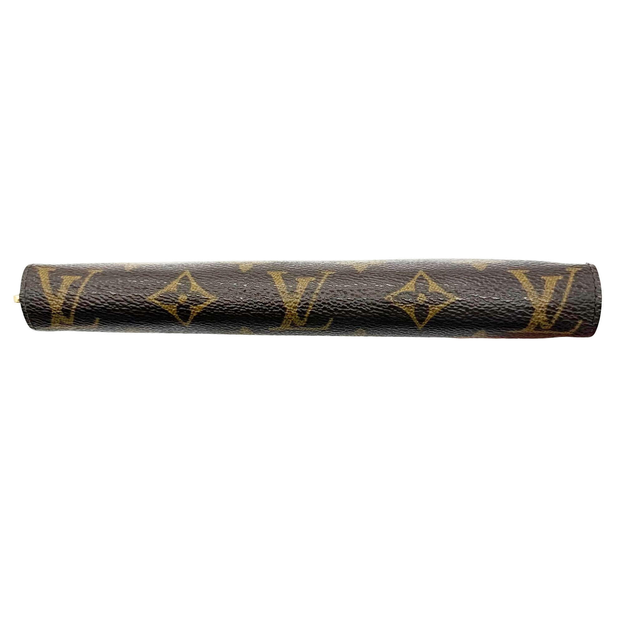 Louis Vuitton Brown Monogram Long Wallet (Bi-Fold) (Pre-Owned)