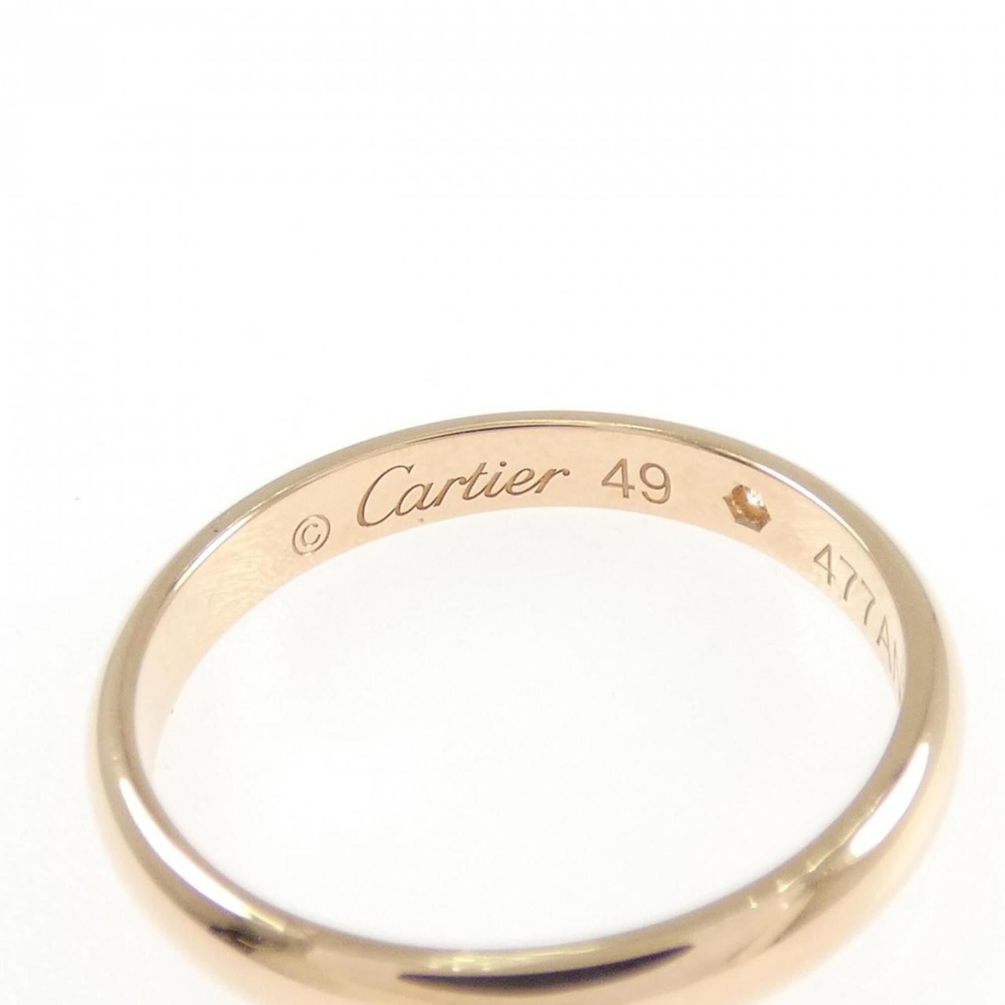Cartier Pink Gold (18K) Band Ring (Pre-Owned)