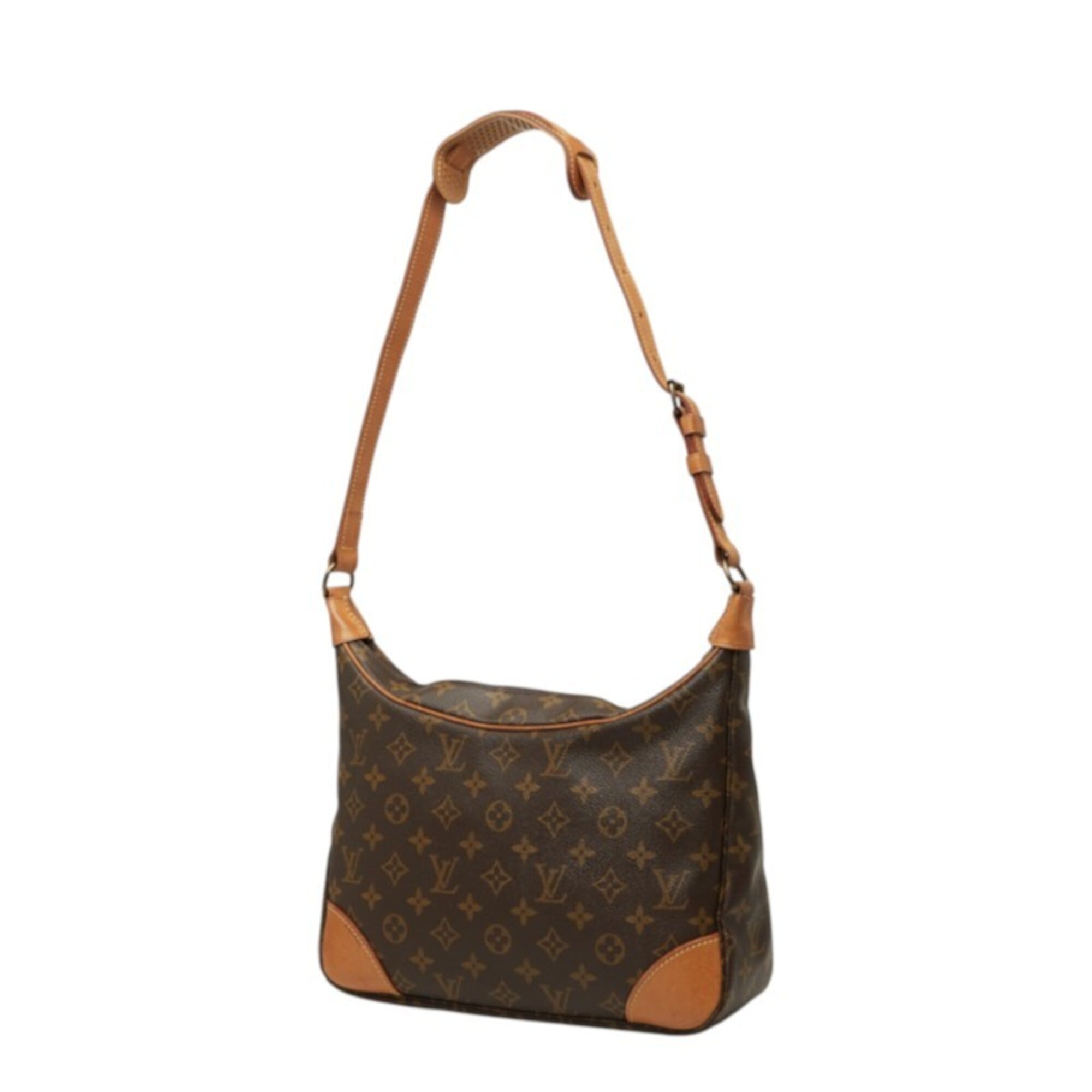Louis Vuitton Monogram Brown Monogram Pvc Leather Shoulder Bag (Pre-Owned)