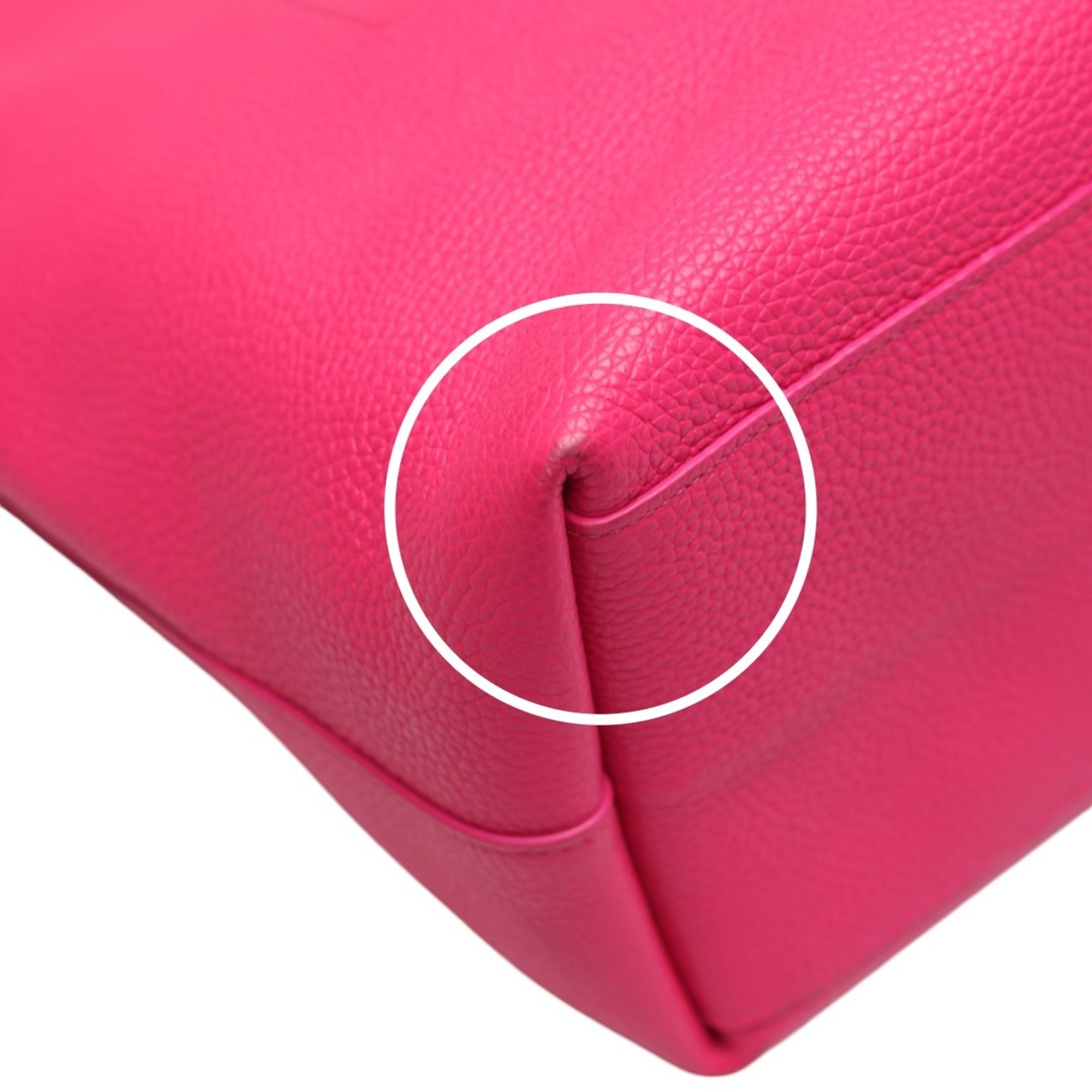 Kate Spade Pink Leather Tote Bag (Pre-Owned)