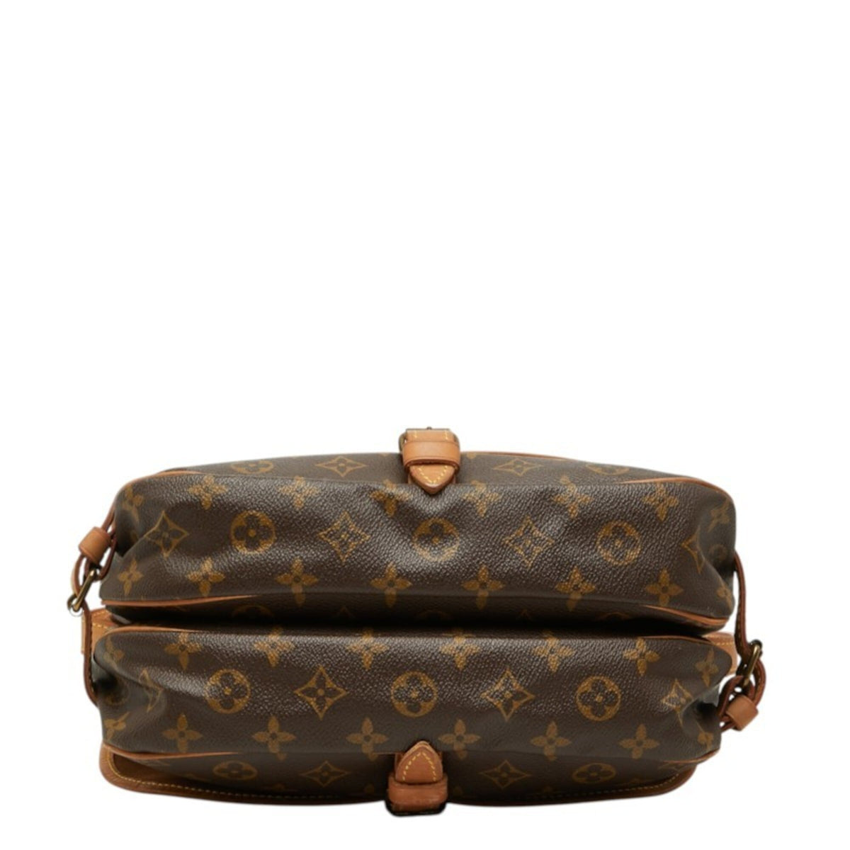 Louis Vuitton Monogram Brown Pvc Leather Shoulder Bag (Pre-Owned)