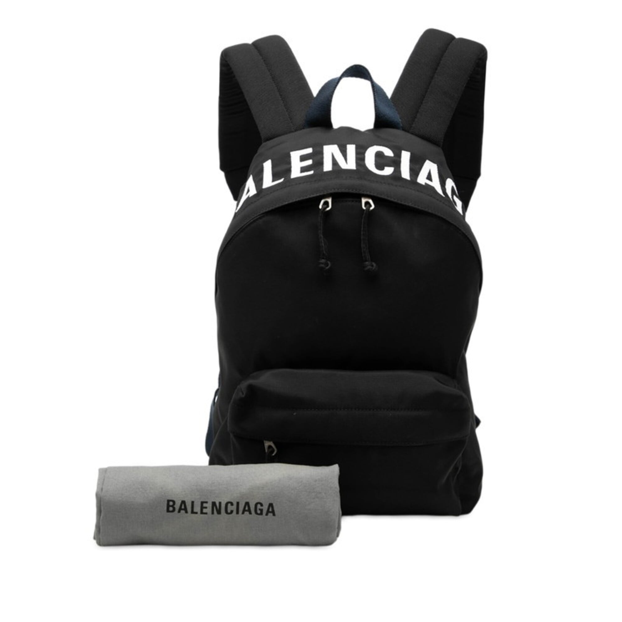 Balenciaga Black Nylon Backpack (Pre-Owned)