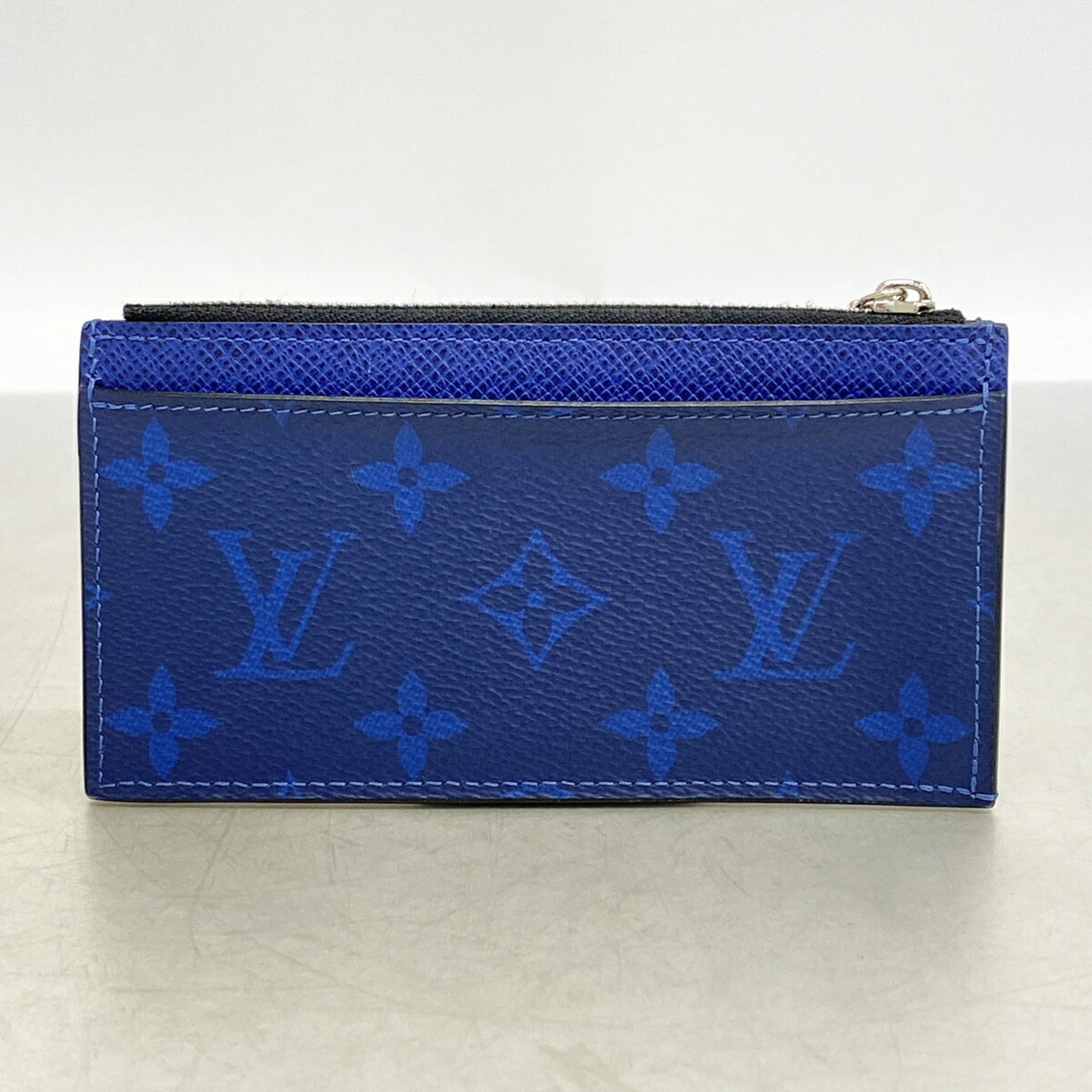 Louis Vuitton Cobalt Coin Purse/Coin Case (Pre-Owned)