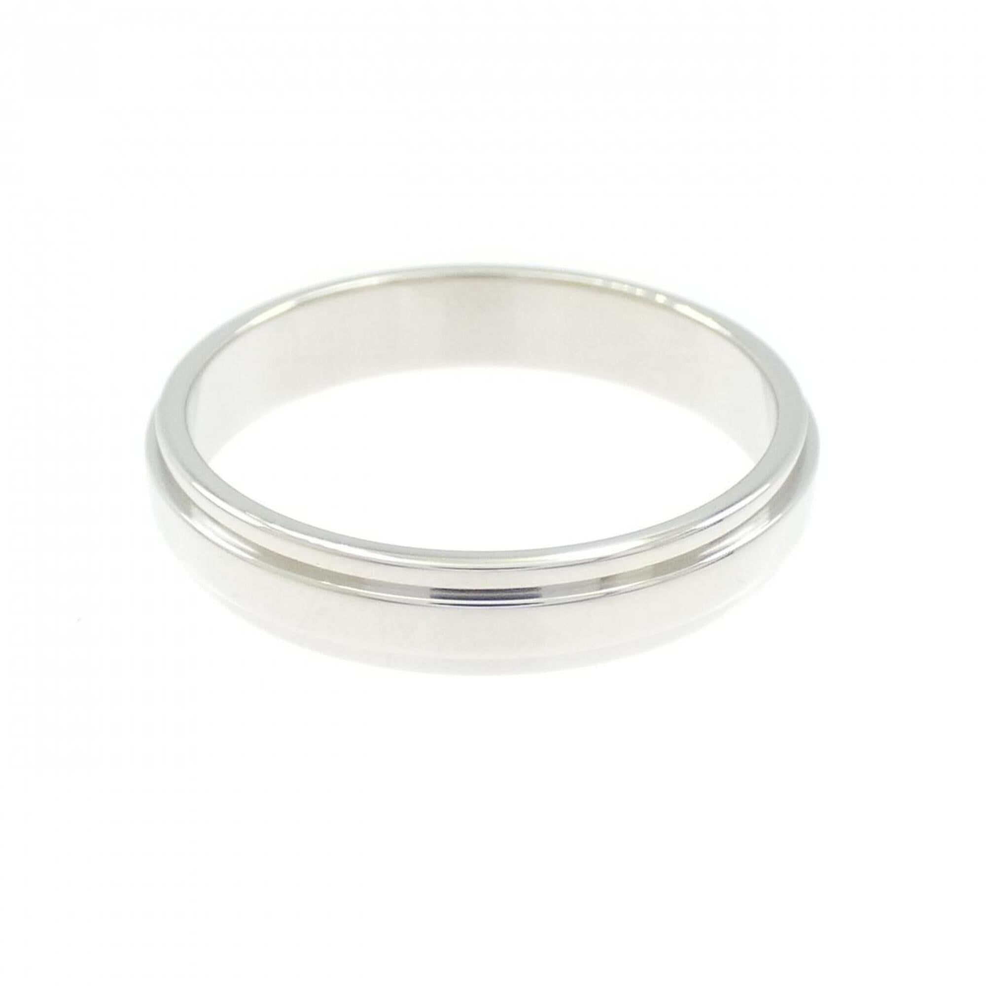Cartier Platinum 950 Band Ring (Pre-Owned)