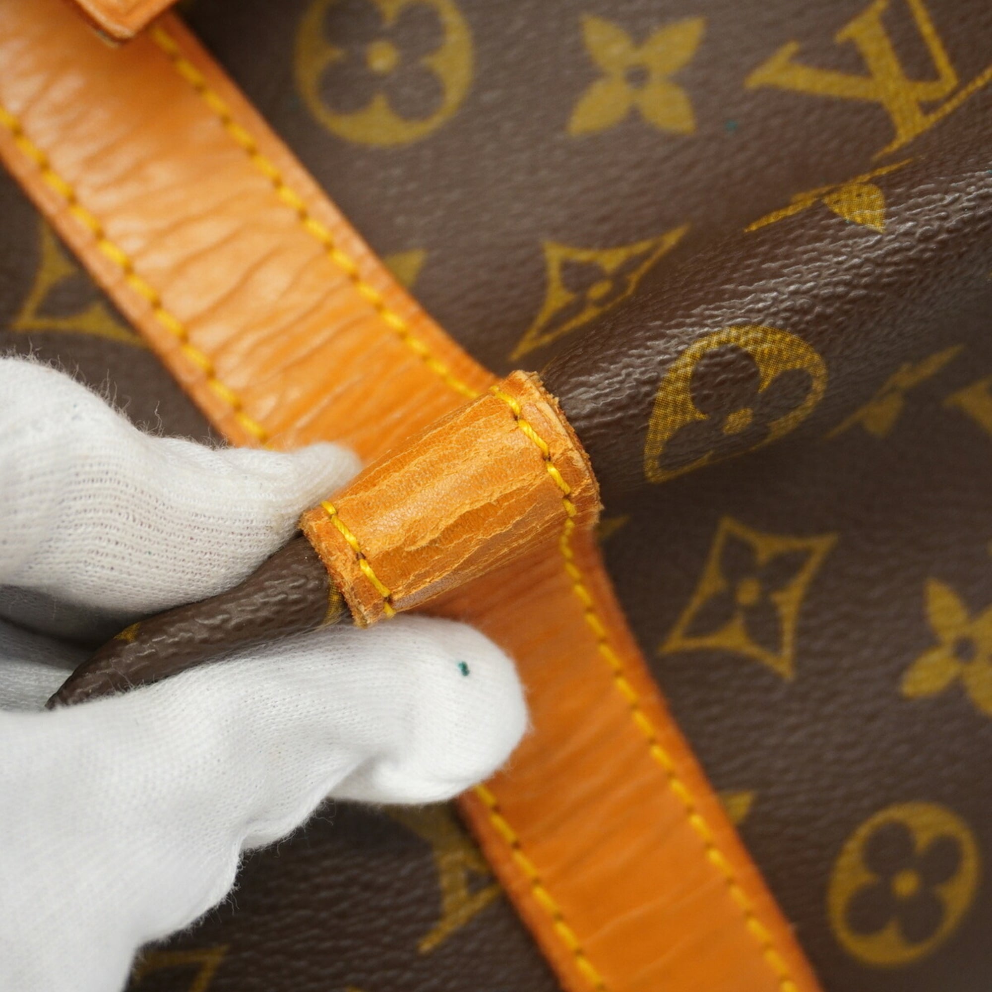 Louis Vuitton Brown Boston Bag (Pre-Owned)