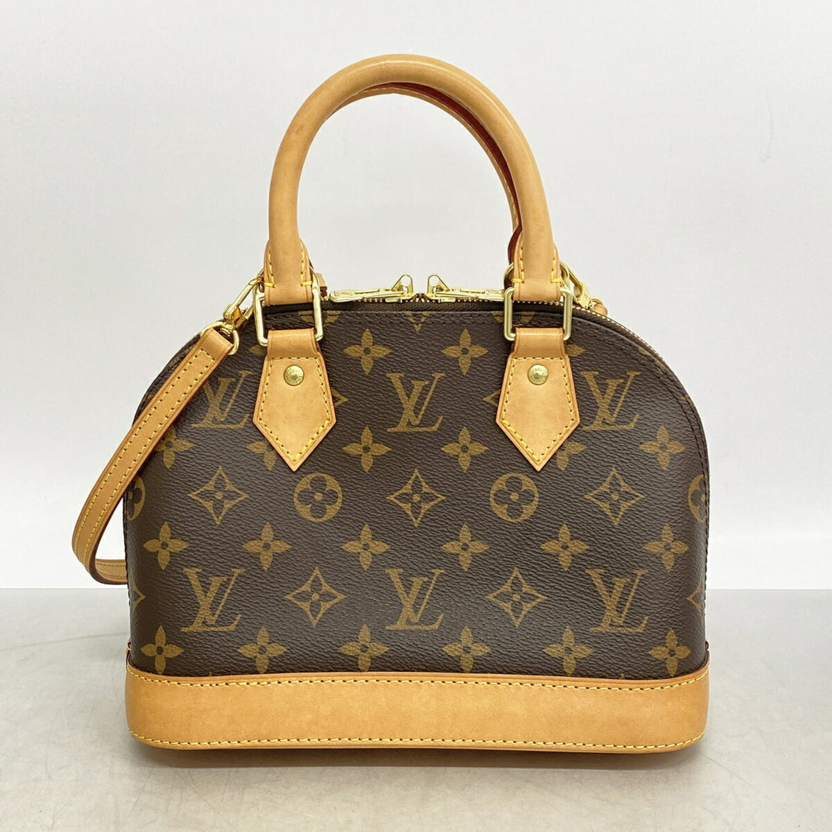 Louis Vuitton Brown Handbag (Pre-Owned)