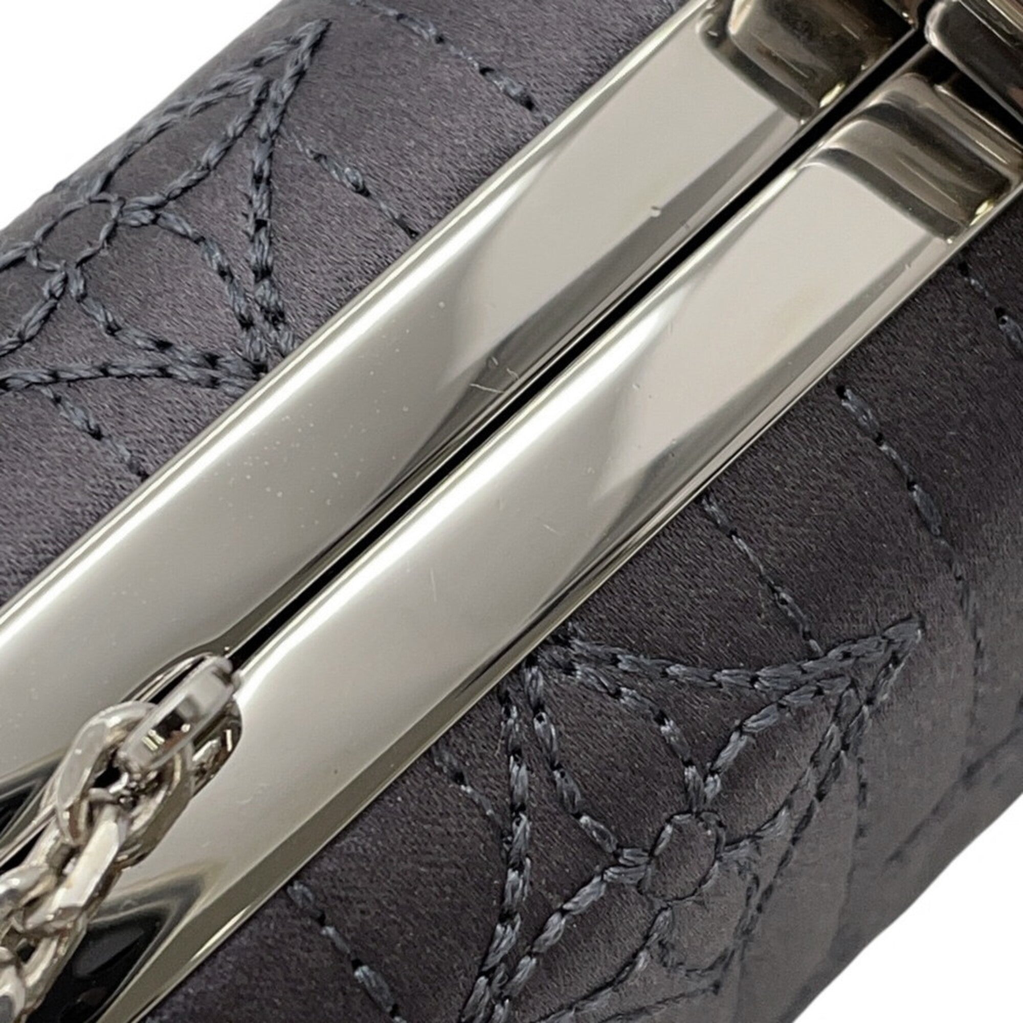 Louis Vuitton Monogram Motard Gray Monogram Clutch Bag Handbag Shoulder Bag (Pre-Owned)