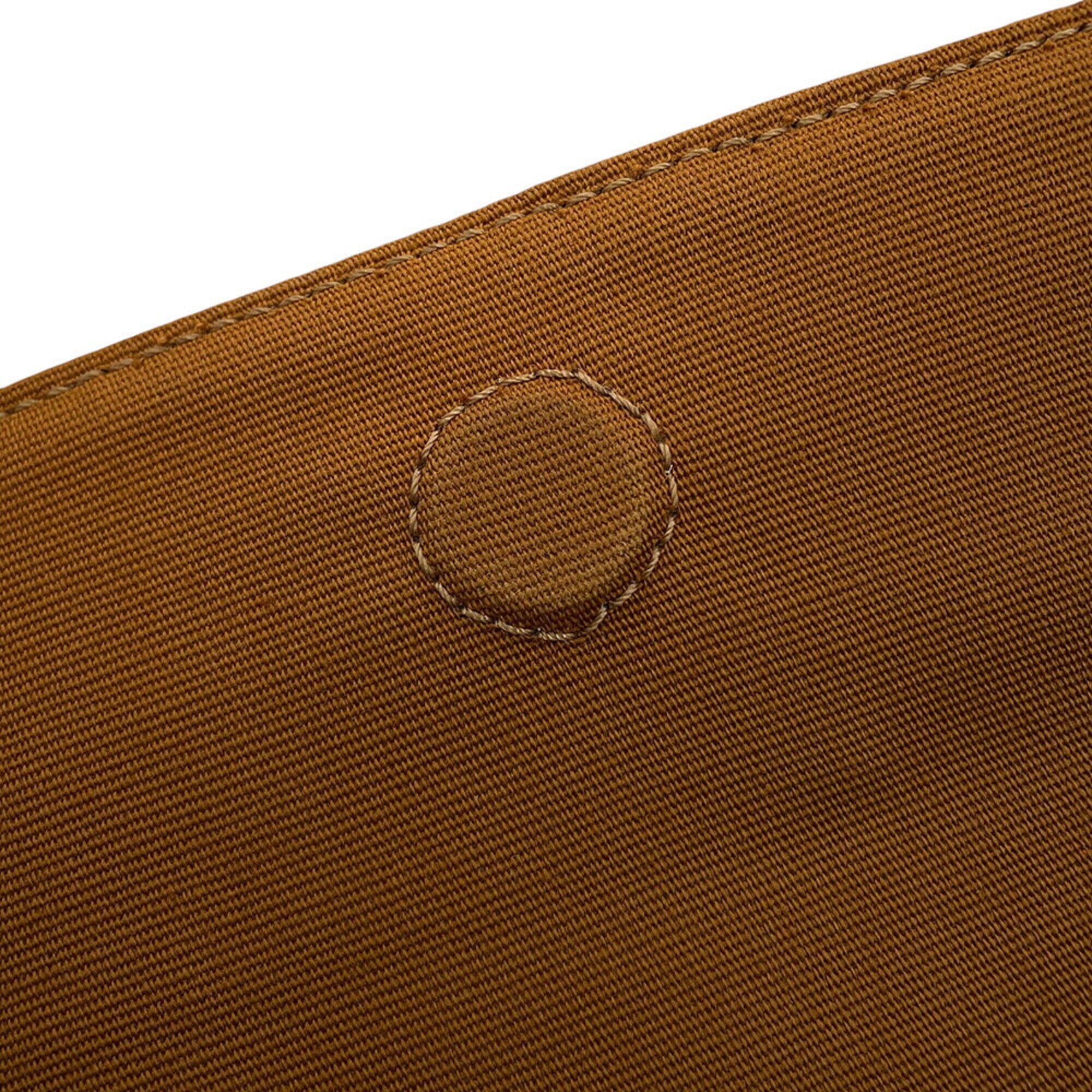 Celine Brown Pvc Leather Handbag Shoulder Bag (Pre-Owned)