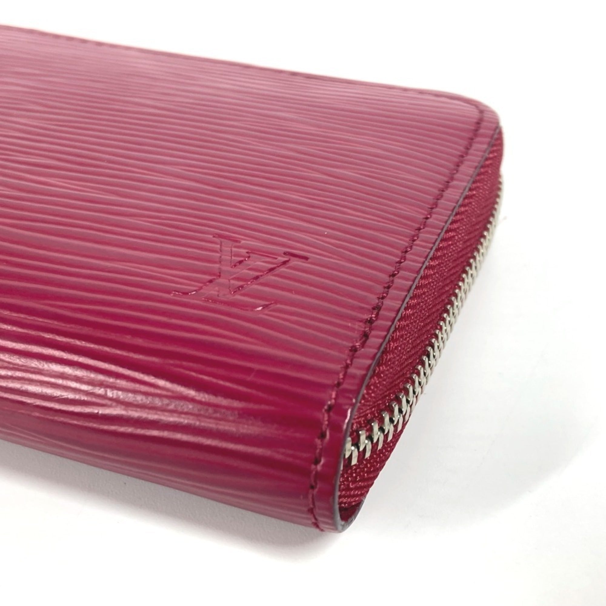 Louis Vuitton Epi Fuchsia Pink Epi Leather Coin Purse/Coin Case (Pre-Owned)