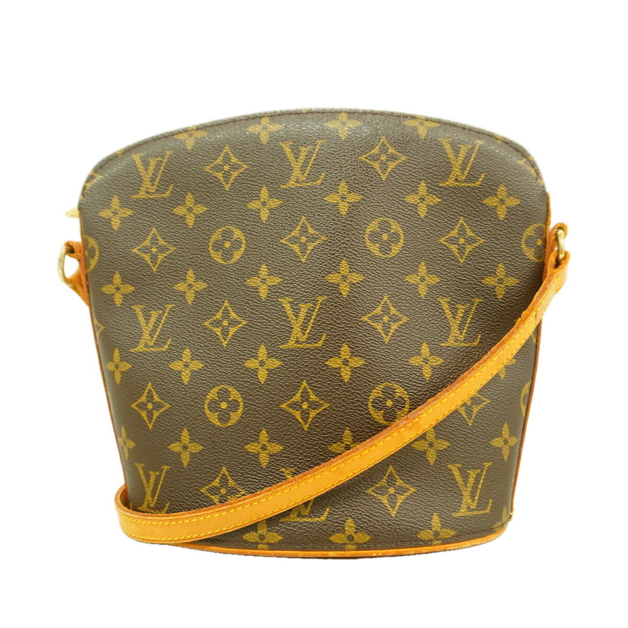 Louis Vuitton Brown Shoulder Bag (Pre-Owned)