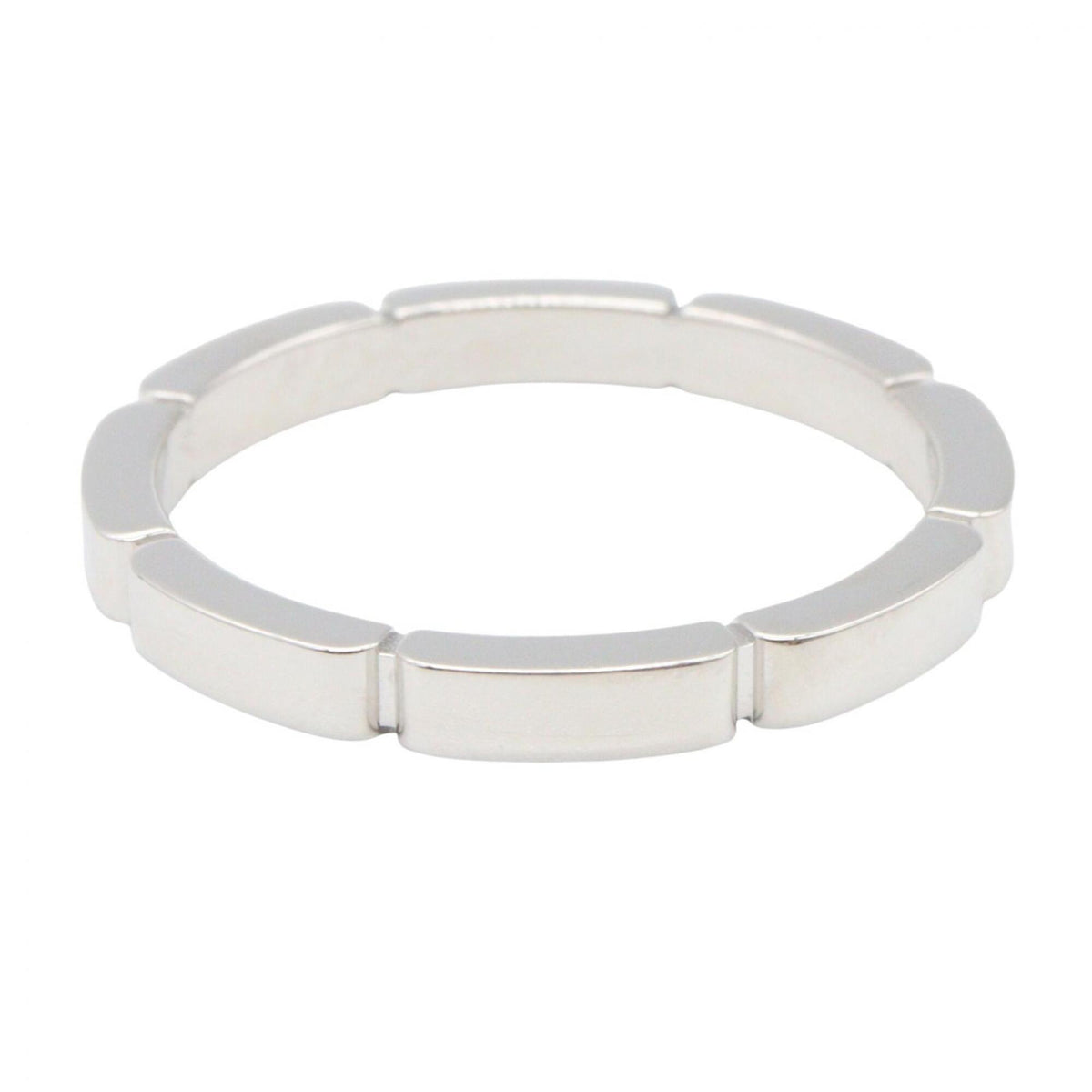 Cartier White Gold White Gold (18K) Band Ring (Pre-Owned)