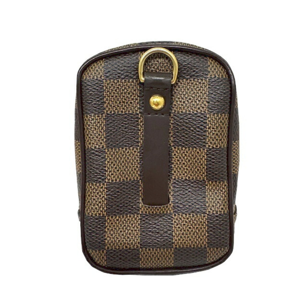 Louis Vuitton Brown Damier Canvas Ebene Damier Canvas Pouch Shoulder Bag (Pre-Owned)