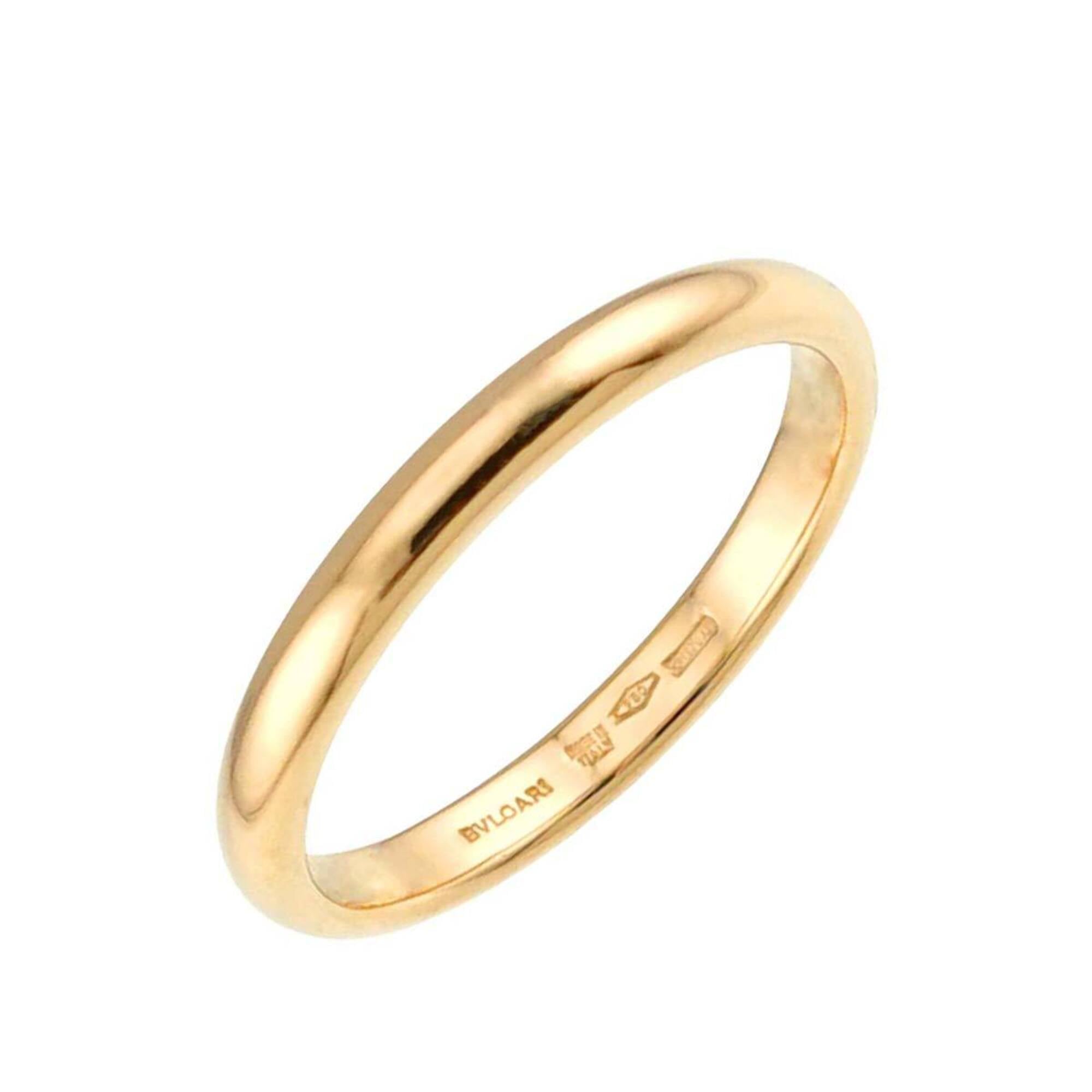 Bvlgari Yellow Gold (18K) Band Ring (Pre-Owned)